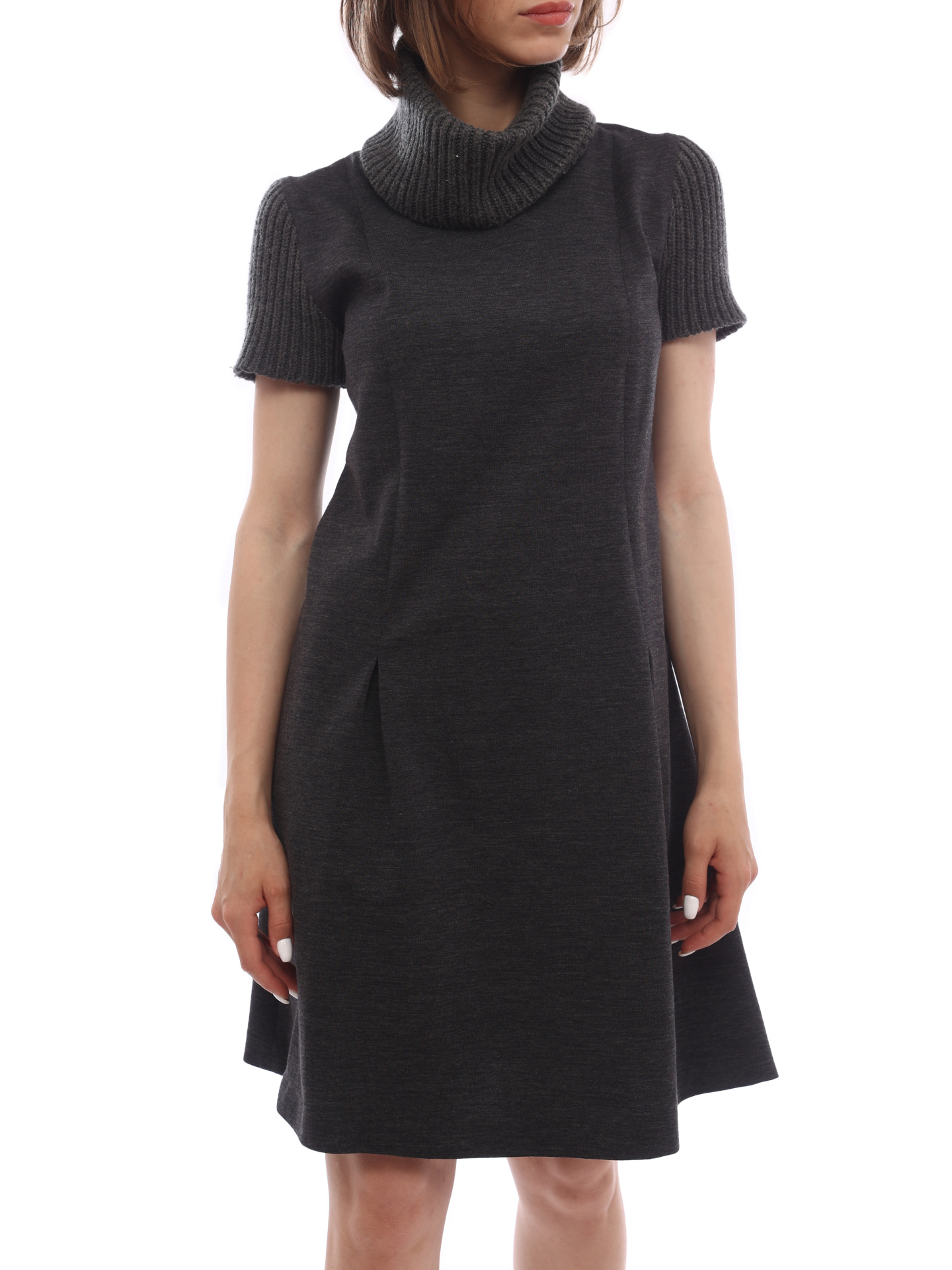 Платье Brunello Cucinelli M0R262806 серое женское — купить в интернет-магазине Verdistore