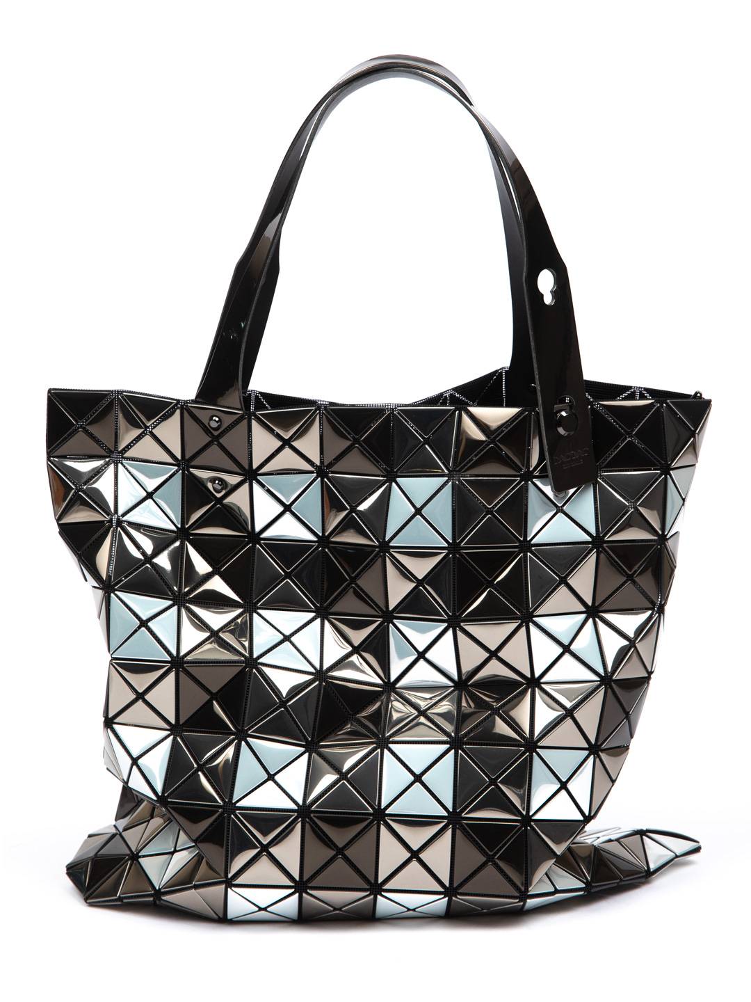 Сумка BAO BAO BB76AG153 темно-серая женская — купить в интернет-магазине Verdistore