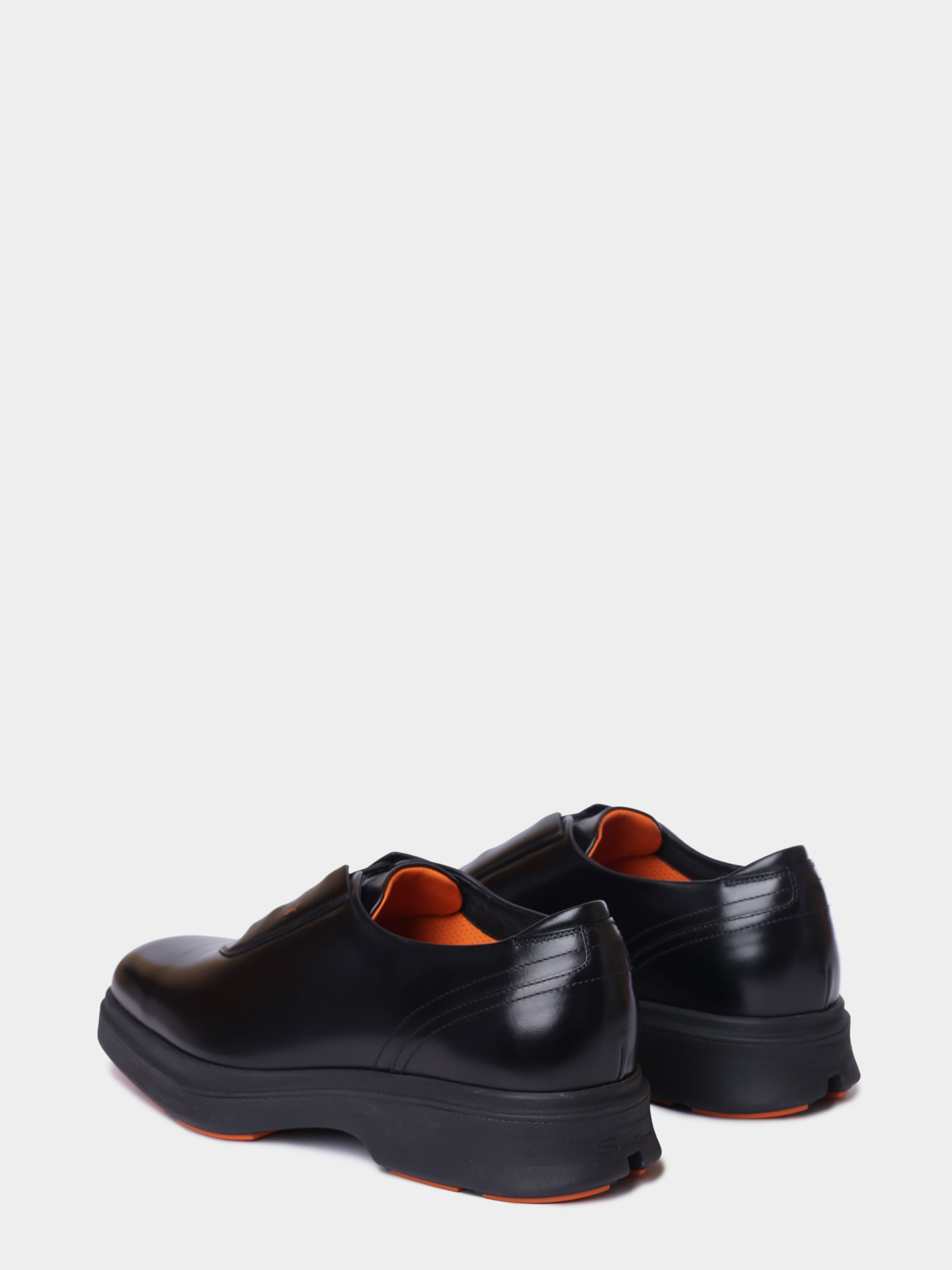 Оксфорды Santoni MGEG19170NEAXNTGN01 кожаные мужские — купить в интернет-магазине Verdistore