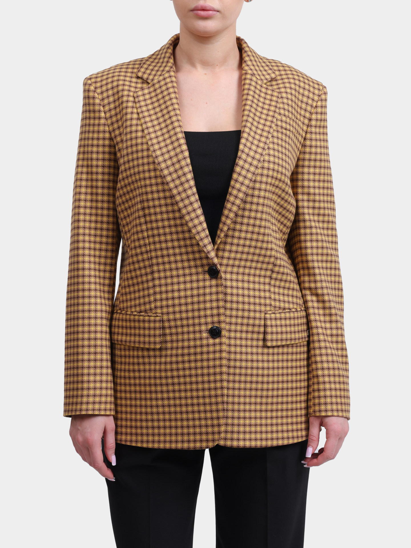 Пиджак Anatali 10272018 01 50544797 963 женский в клетку — купить в интернет-магазине Verdistore