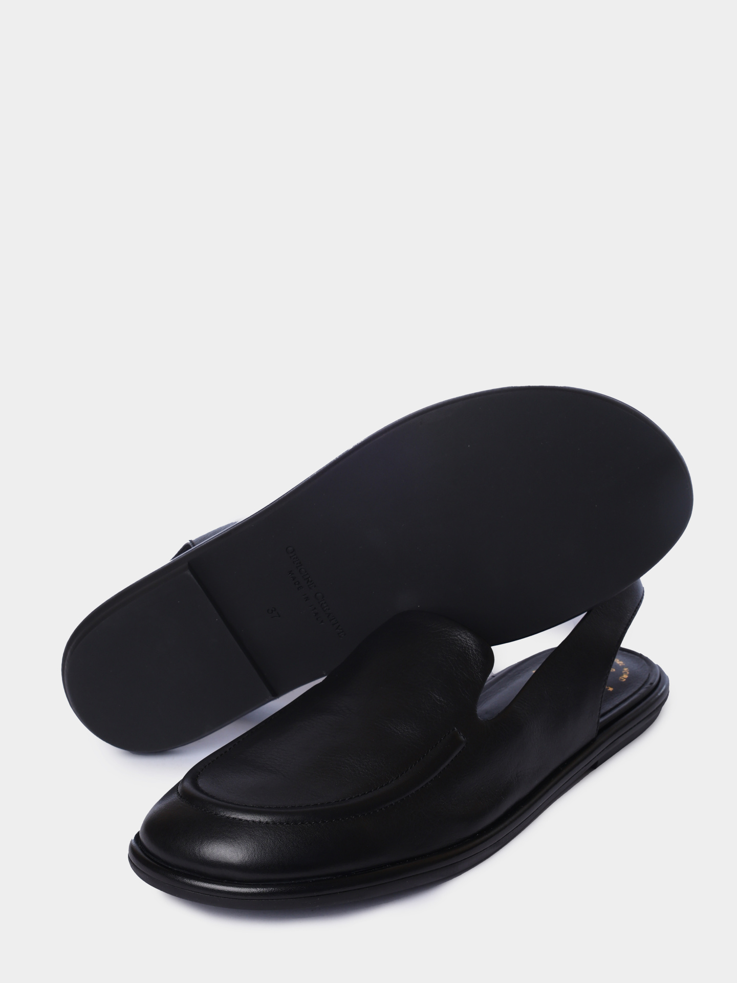 Сандалии Officine Creative OCDMIEN116BUNAP1000 черные женские — купить в интернет-магазине Verdistore