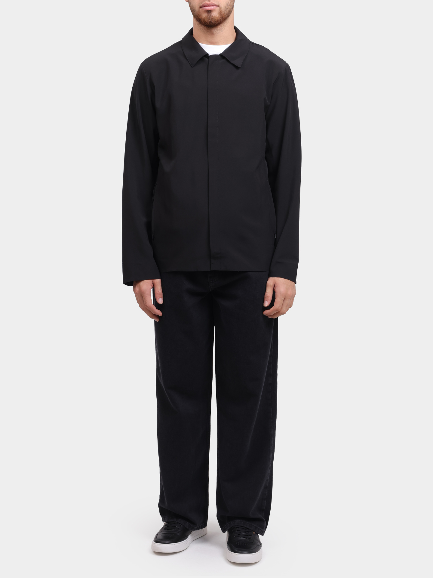 Куртка Calvin Klein LVGMS5O538 UB1 черная мужская — купить в интернет-магазине Verdistore