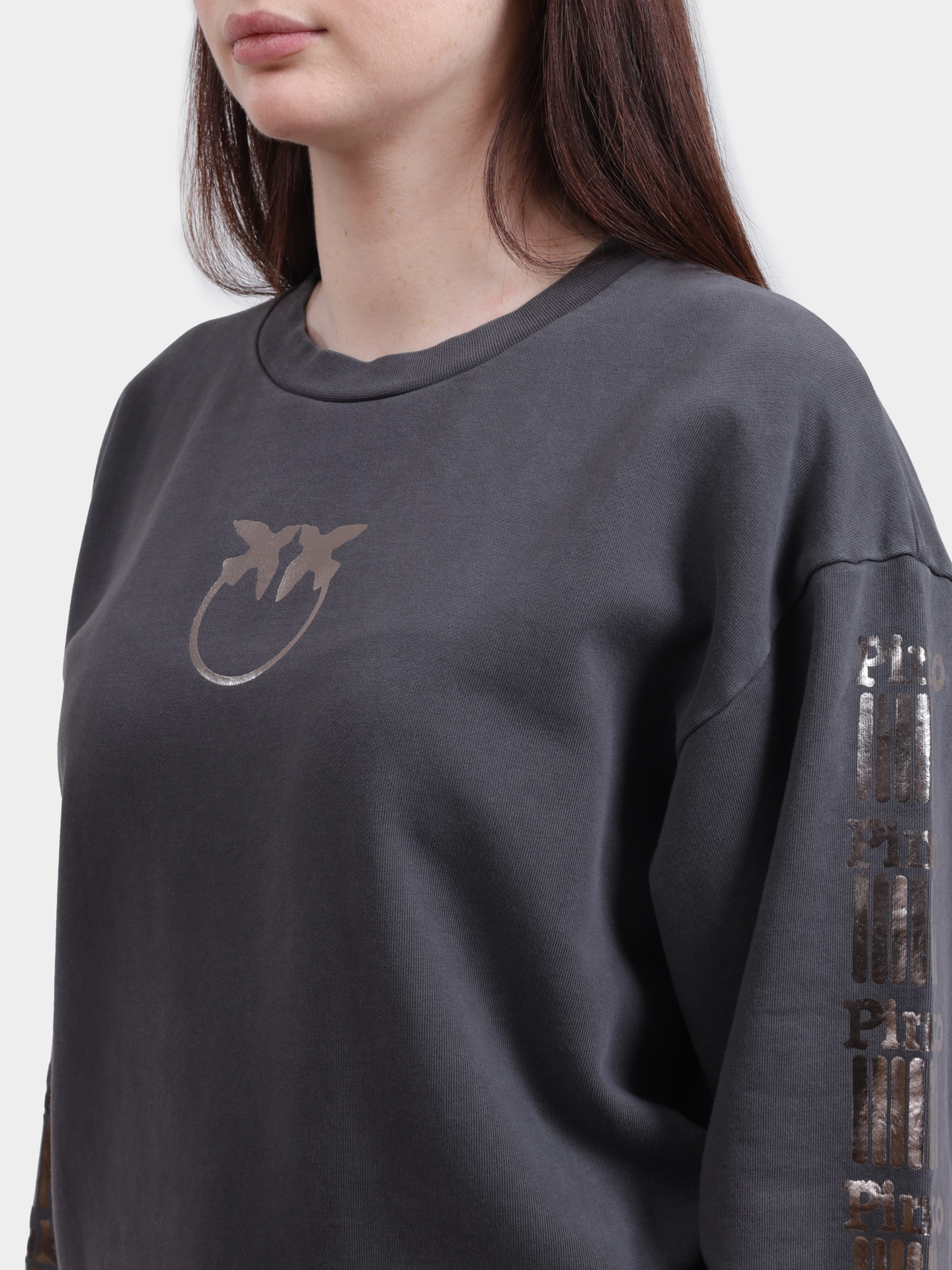 Свитшот Pinko 104618 A2V7 I63 хлопковый женский — купить в интернет-магазине Verdistore