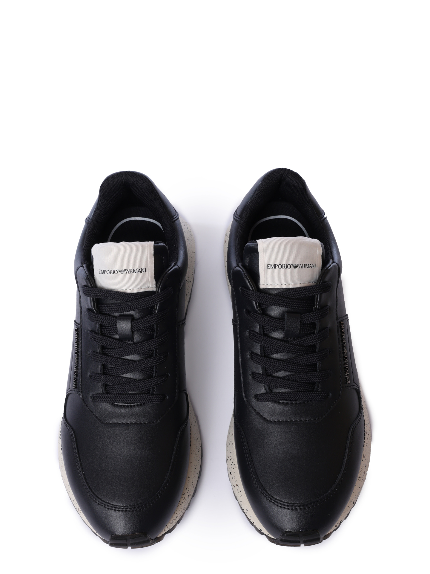 Кроссовки Emporio Armani X4X639 XD382 00285 кожаные мужские — купить в интернет-магазине Verdistore