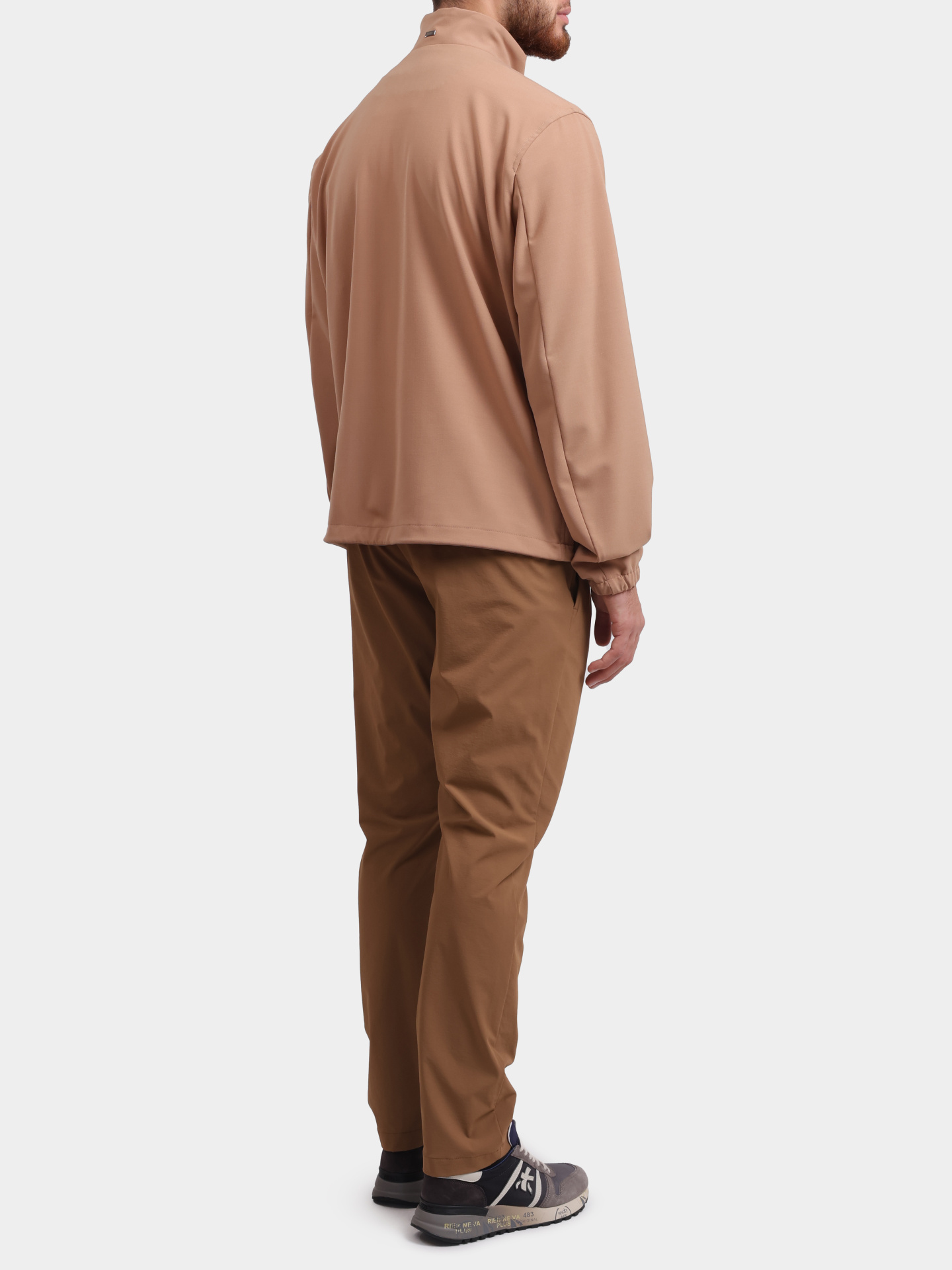 Куртка Herno GI000438U 33421 2157 бежевая мужская — купить в интернет-магазине Verdistore