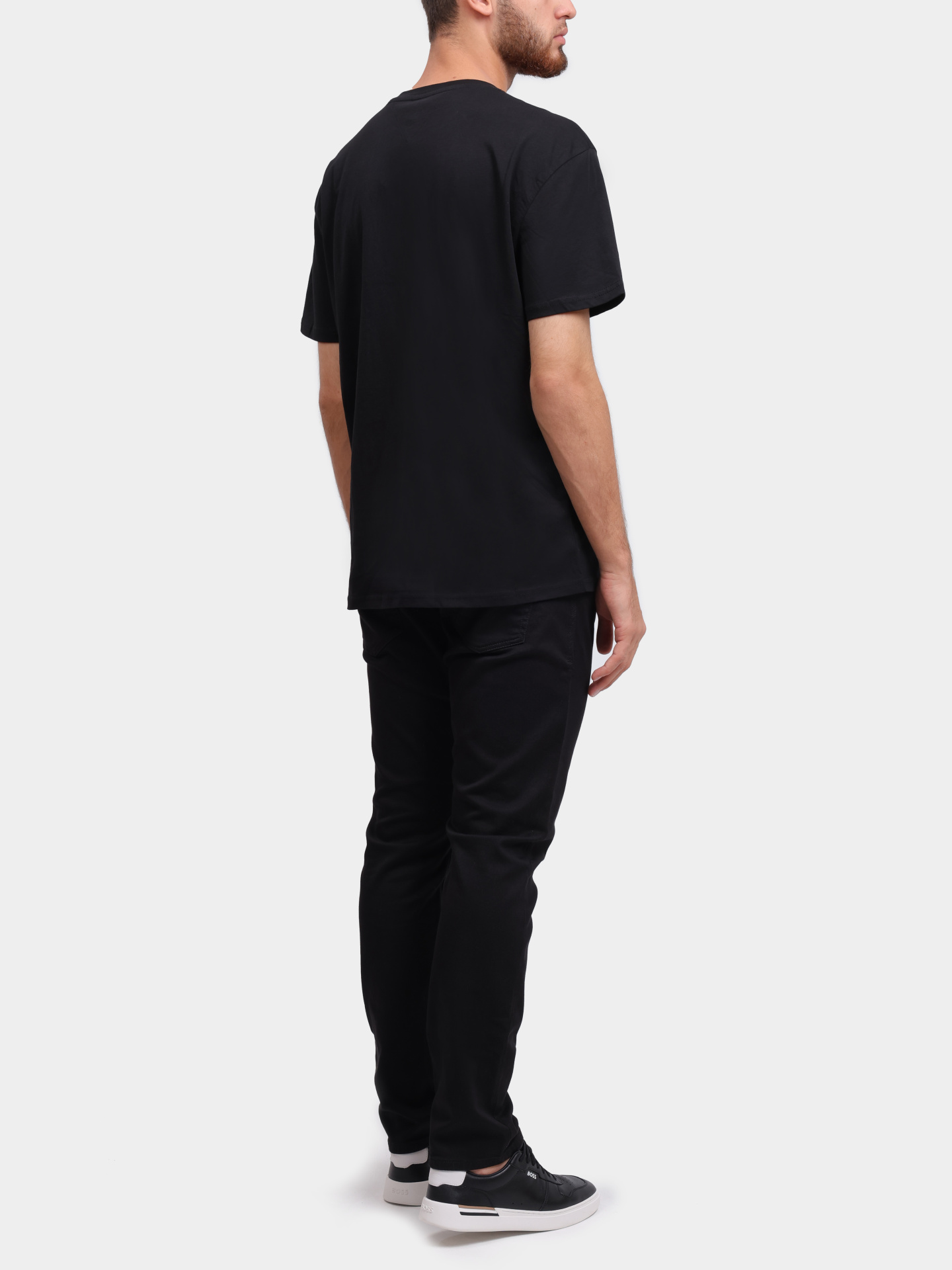 Футболка Tommy Jeans DM0DM17993 хлопковая мужская — купить в интернет-магазине Verdistore