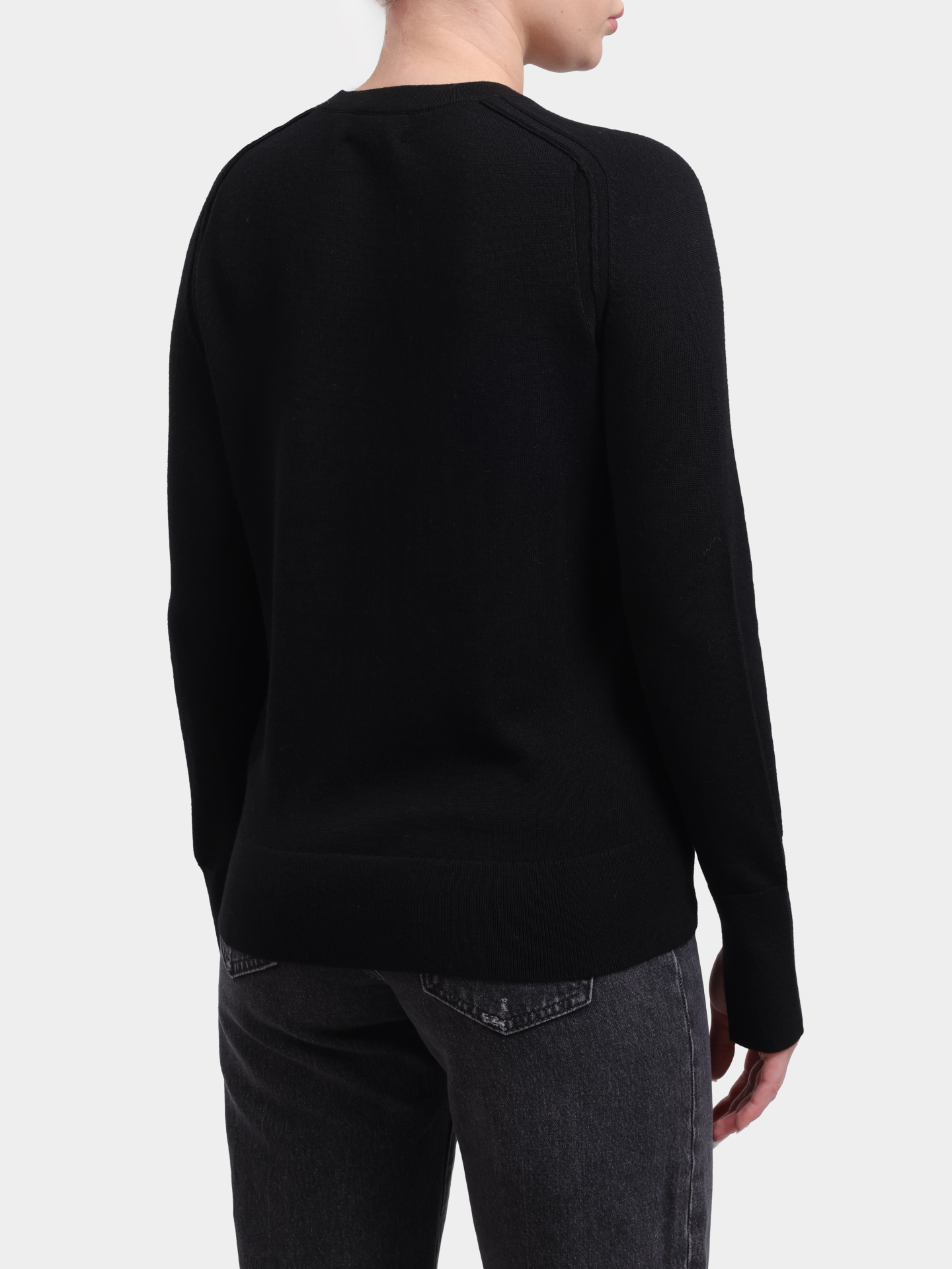 Свитер Calvin Klein K20K207575 BEH шерстяной женский — купить в интернет-магазине Verdistore