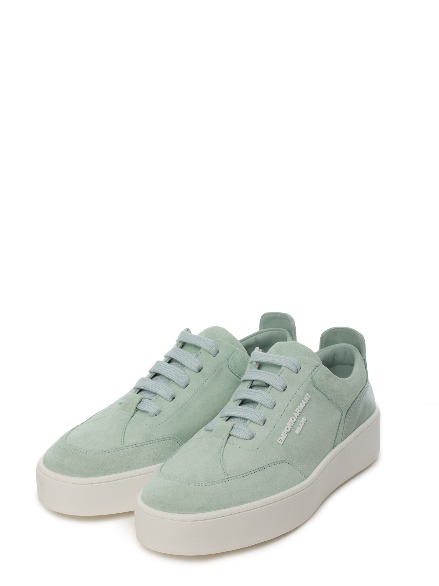 Кеды Emporio Armani X3X207 XR158 00723 замшевые женские — купить в интернет-магазине Verdistore