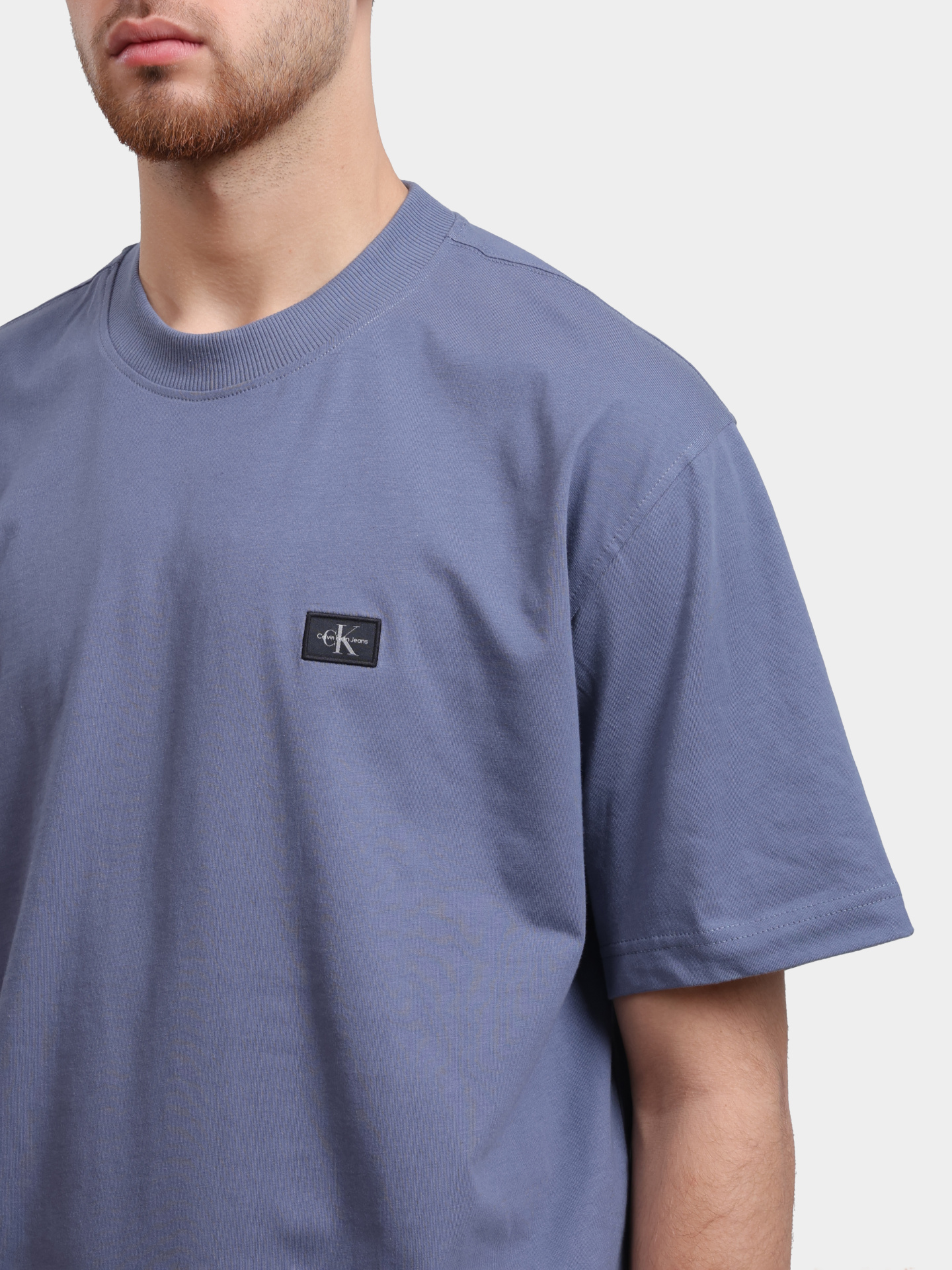 Футболка Calvin Klein Jeans J30J326857 PCP хлопковая мужская — купить в интернет-магазине Verdistore