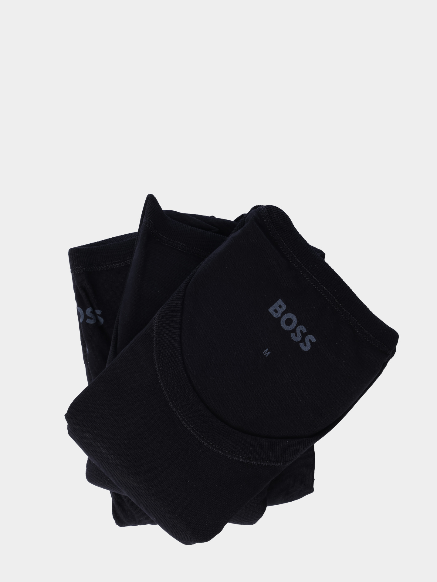 Футболка комплект 3 пары Hugo 50475284 001 черная мужская хопковая — купить в интернет-магазине Verdistore