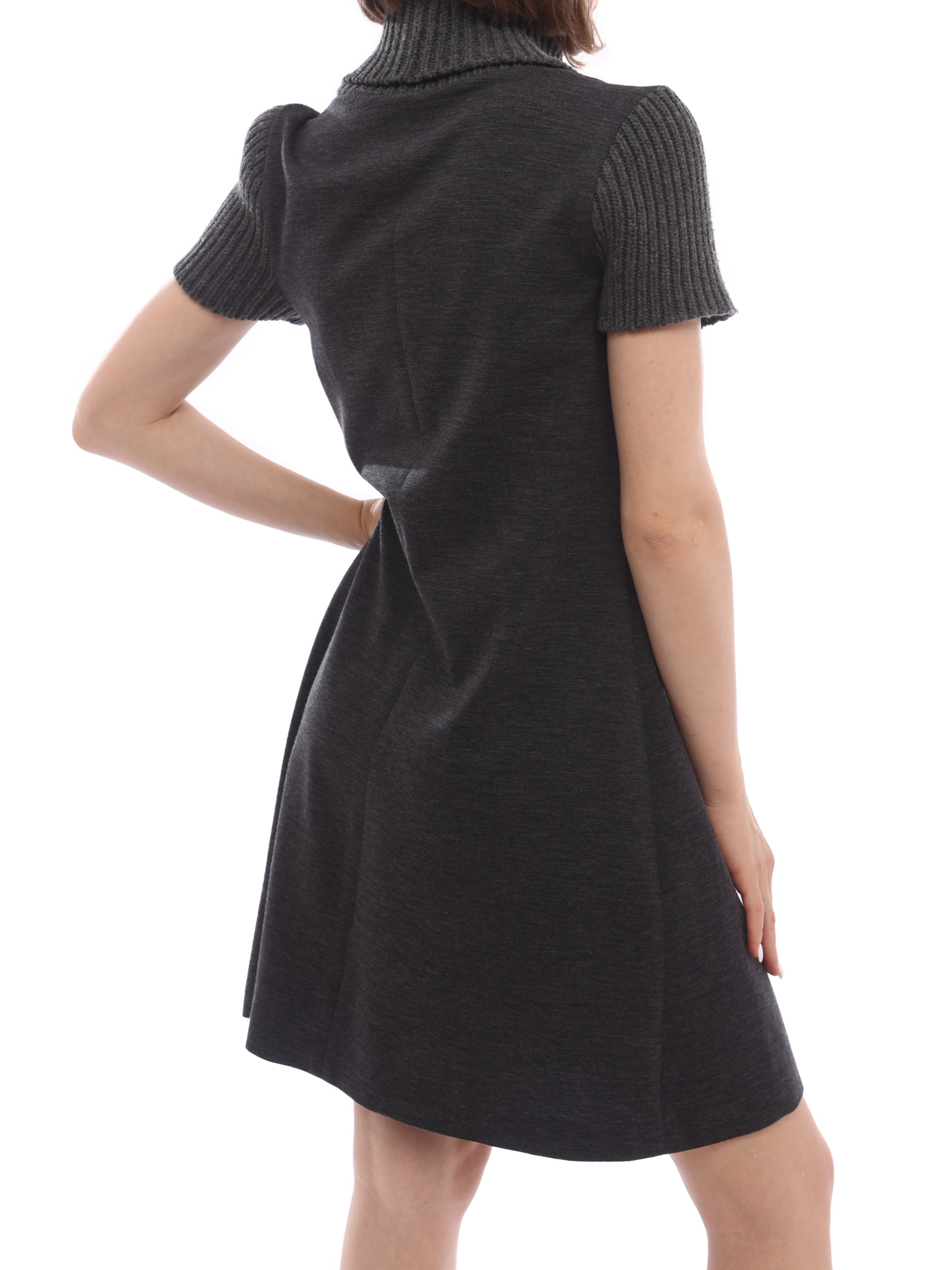 Платье Brunello Cucinelli M0R262806 серое женское — купить в интернет-магазине Verdistore