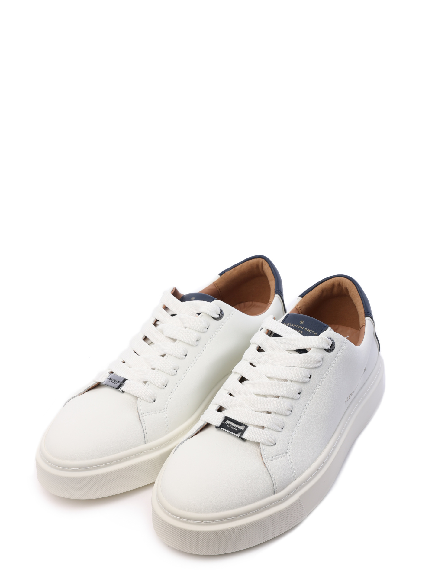 Кеды Alexander Smith AW N2U 98 WBL белые мужские — купить в интернет-магазине Verdistore