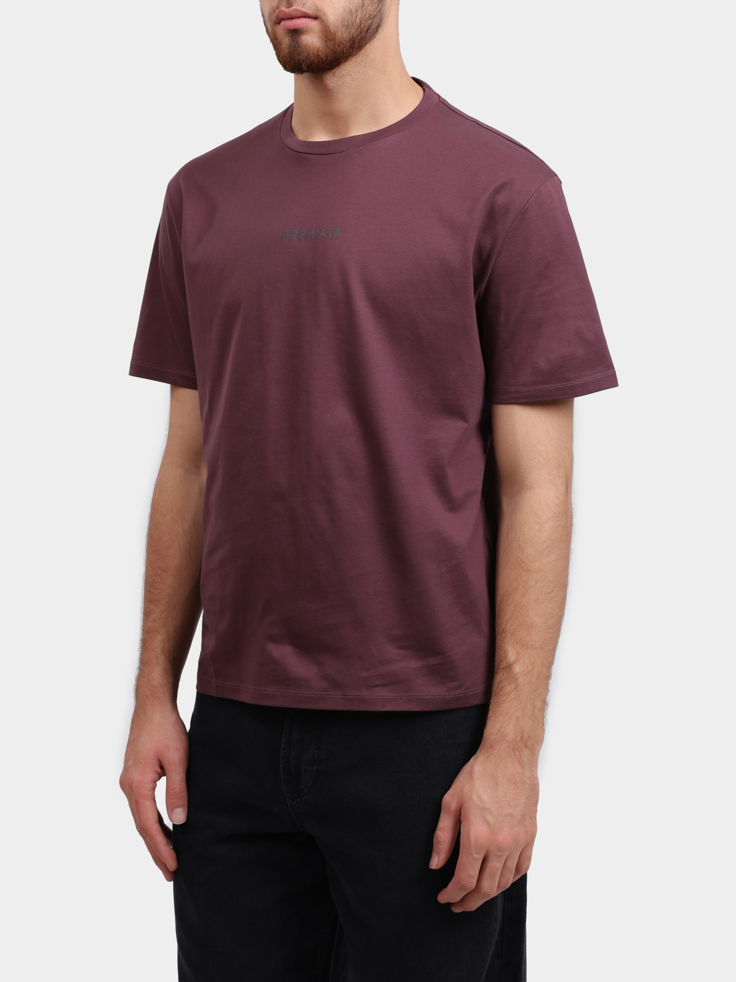 Футболка PA1027 BORDO  — купить в интернет-магазине Verdistore