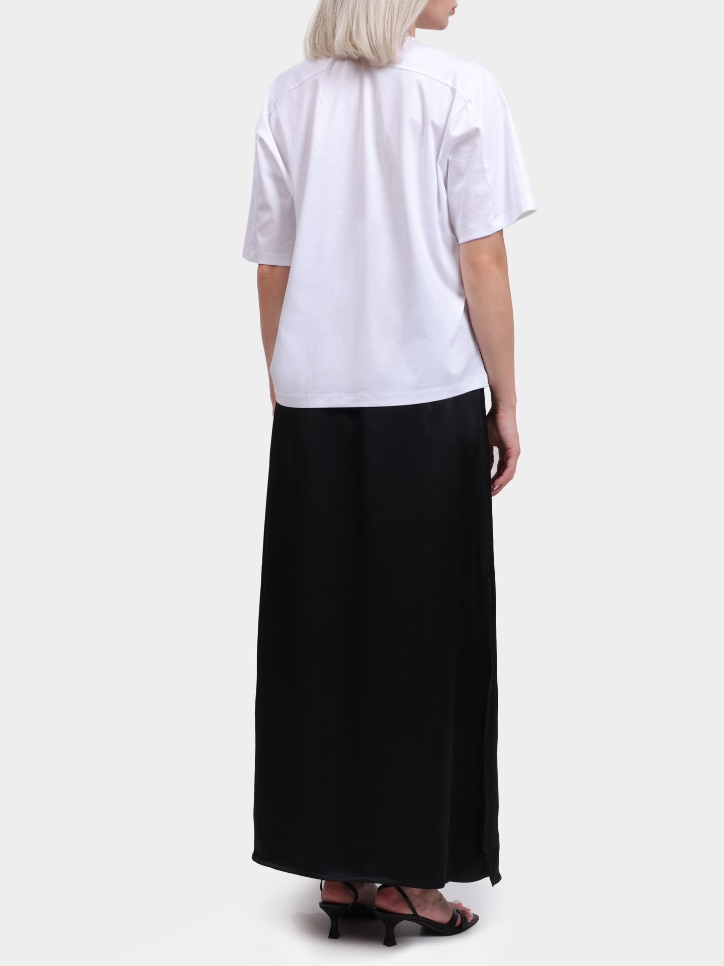 Юбка Herno GN000024D 12506 9300 атласная женская — купить в интернет-магазине Verdistore