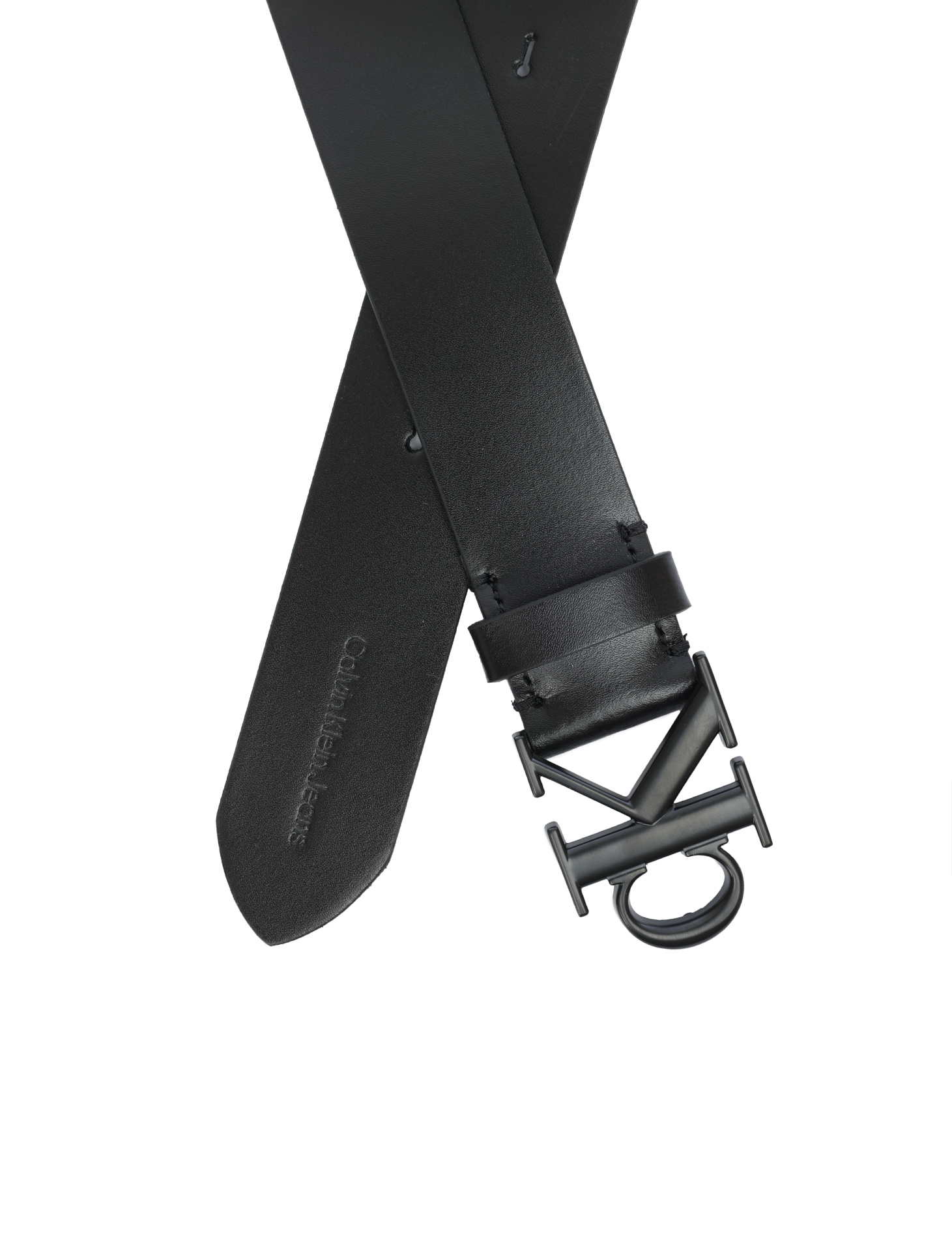 Ремень Calvin Klein Jeans K50K511831 кожаный мужской с логотипом  — купить в интернет-магазине Verdistore