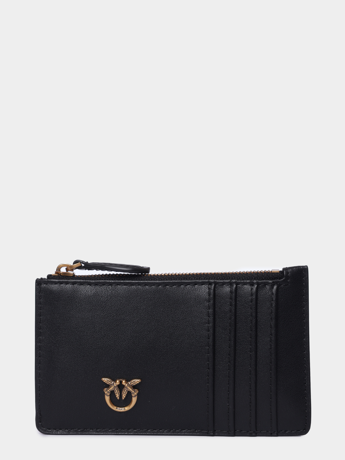 Картхолдер Pinko 100251 A0GK Z99Q кожаный женский  — купить в интернет-магазине Verdistore