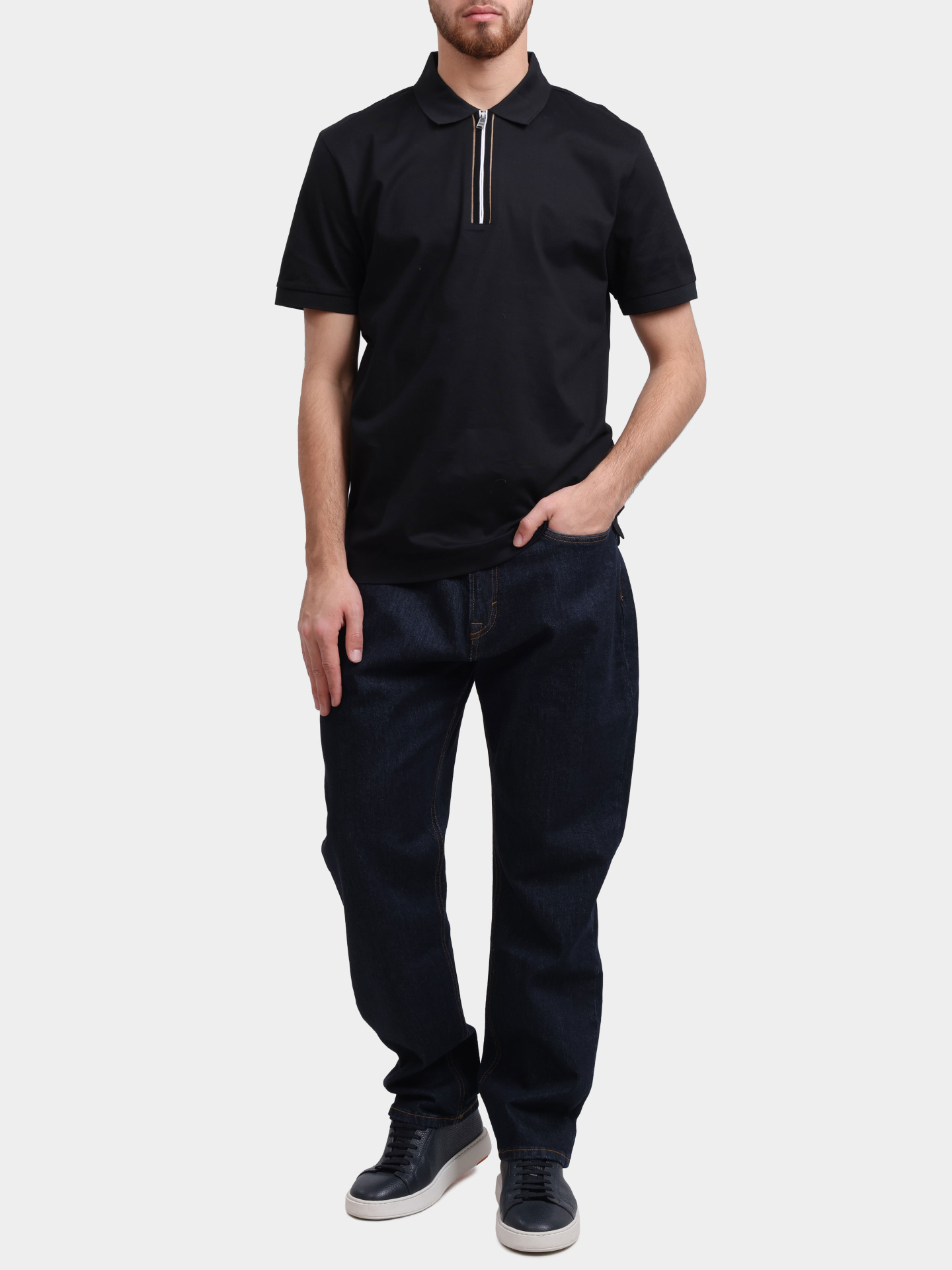 Джинсы Joop! 15 JJD-130Rae 10020683 401 темно-синие мужские — купить в интернет-магазине Verdistore