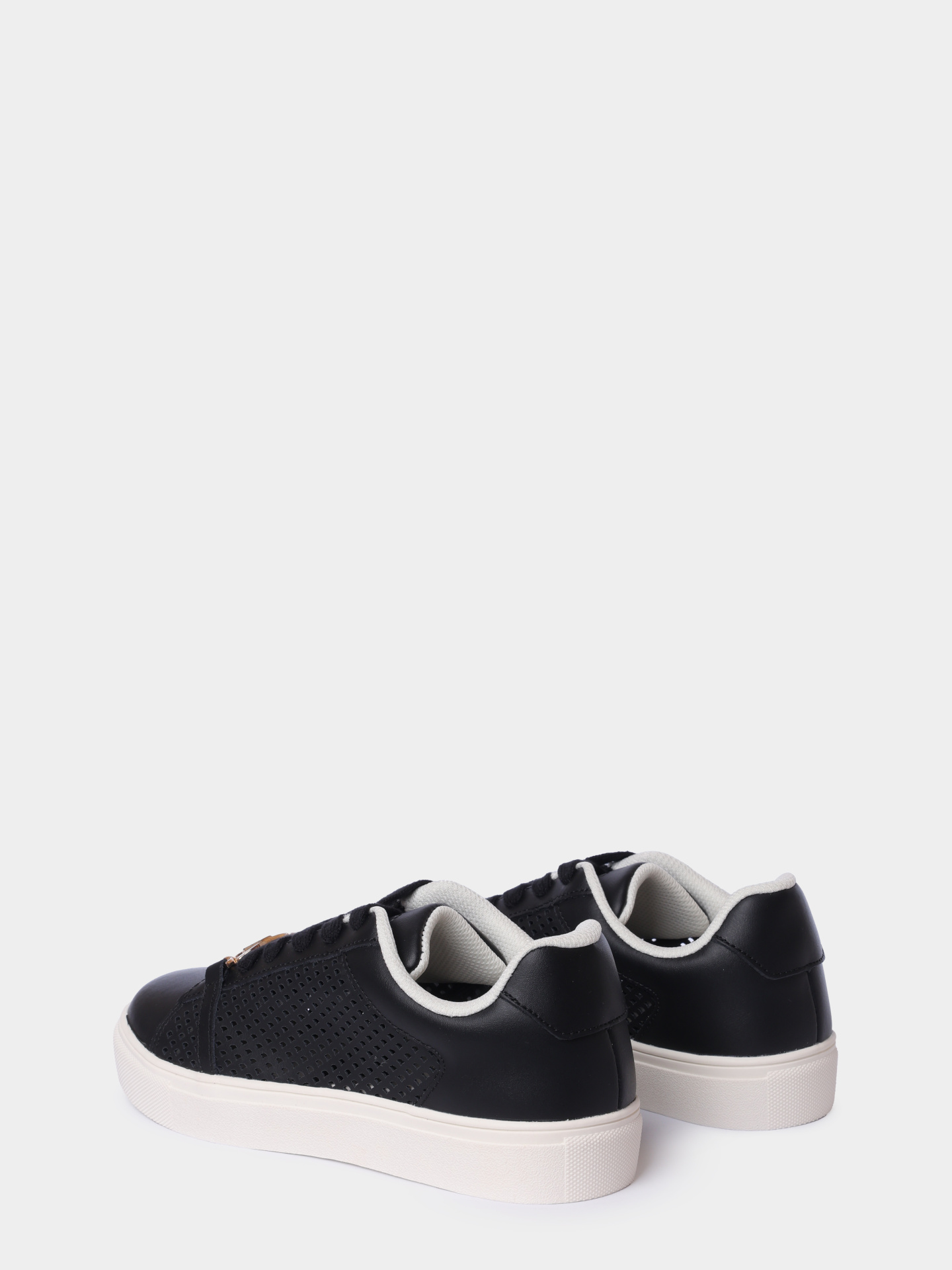 Кеды Liu-Jo KIKI 03 BA6063PX24622222 черные женские — купить в интернет-магазине Verdistore