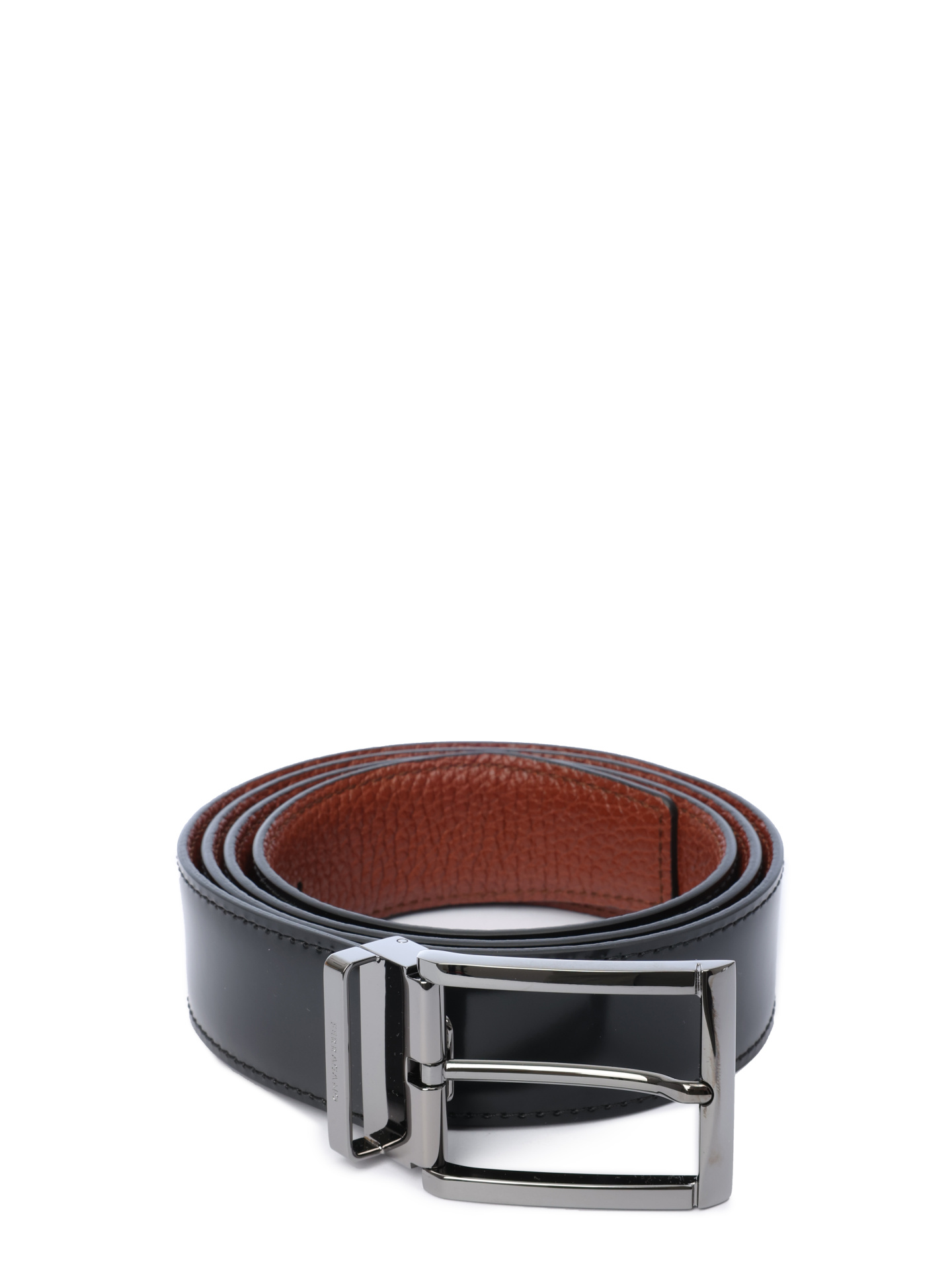 Ремень 679497759021 с металлической пряжкой кожаный — купить в интернет-магазине Verdistore