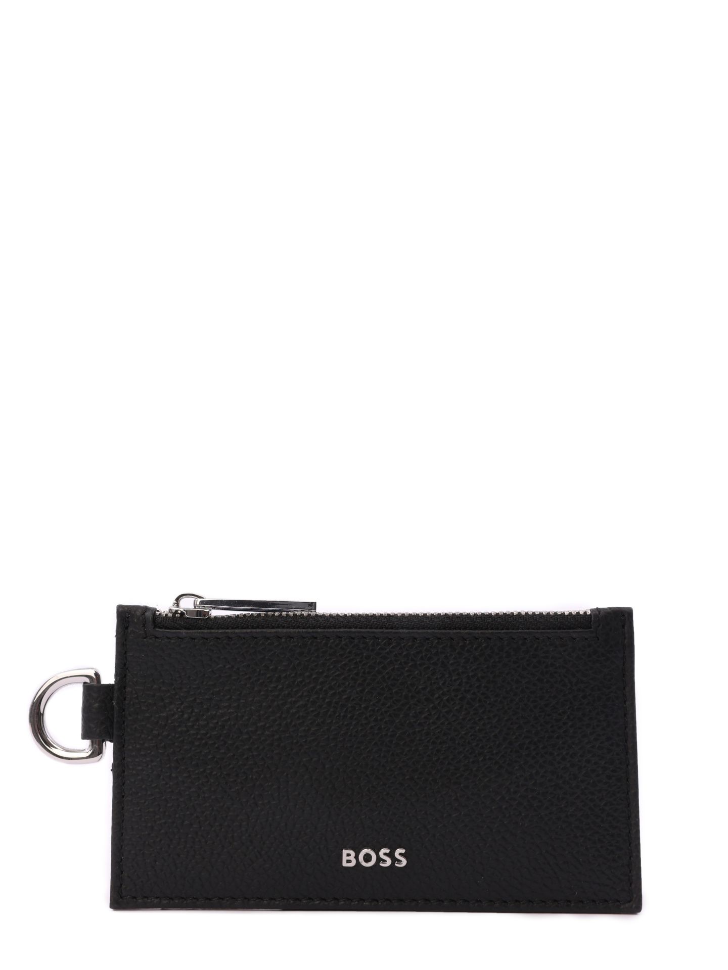 Визитница Boss 50499249 001 черная мужская из кожи — купить в интернет-магазине Verdistore