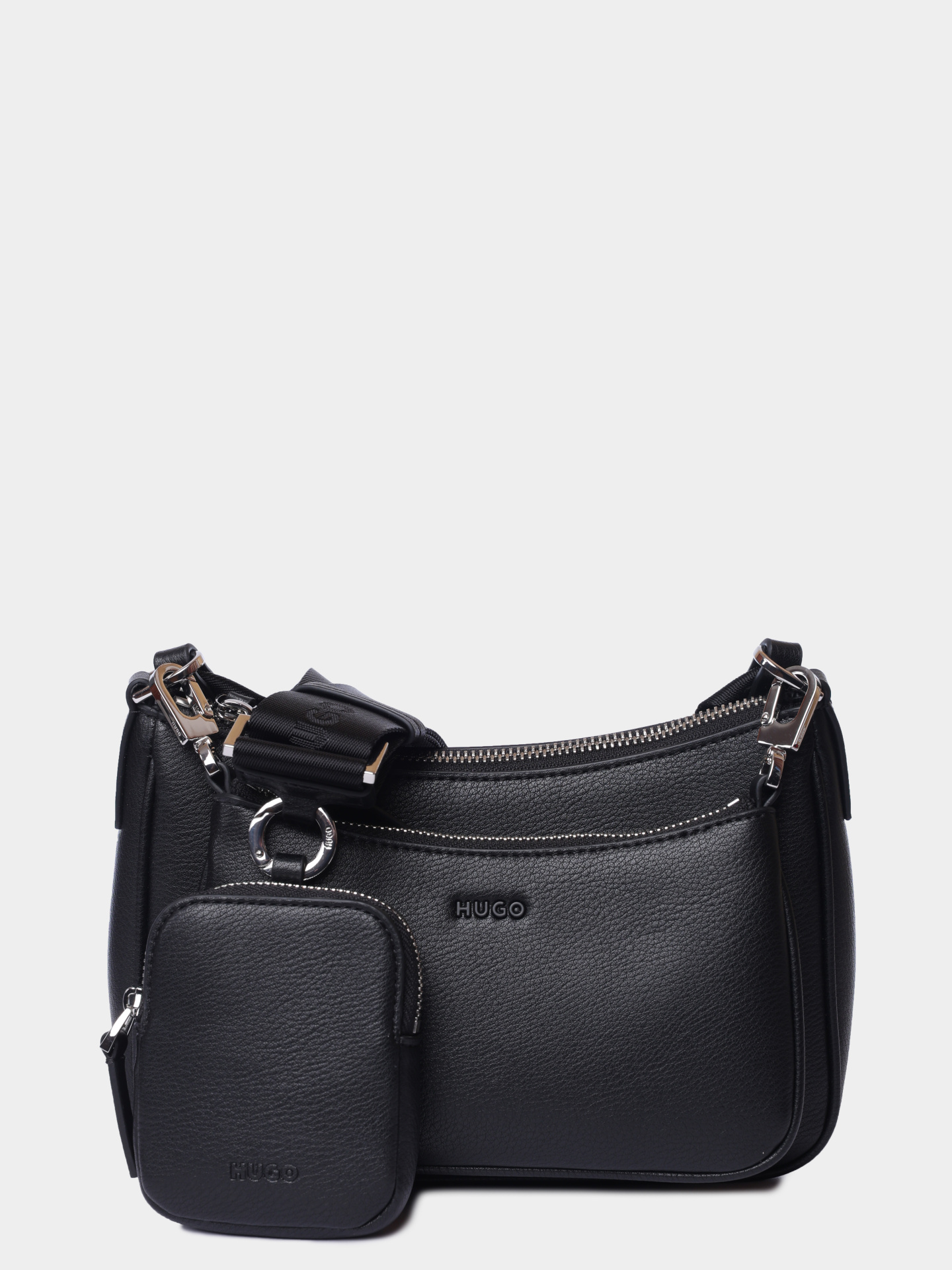 Сумка Hugo 50547065 001 черная женская — купить в интернет-магазине Verdistore