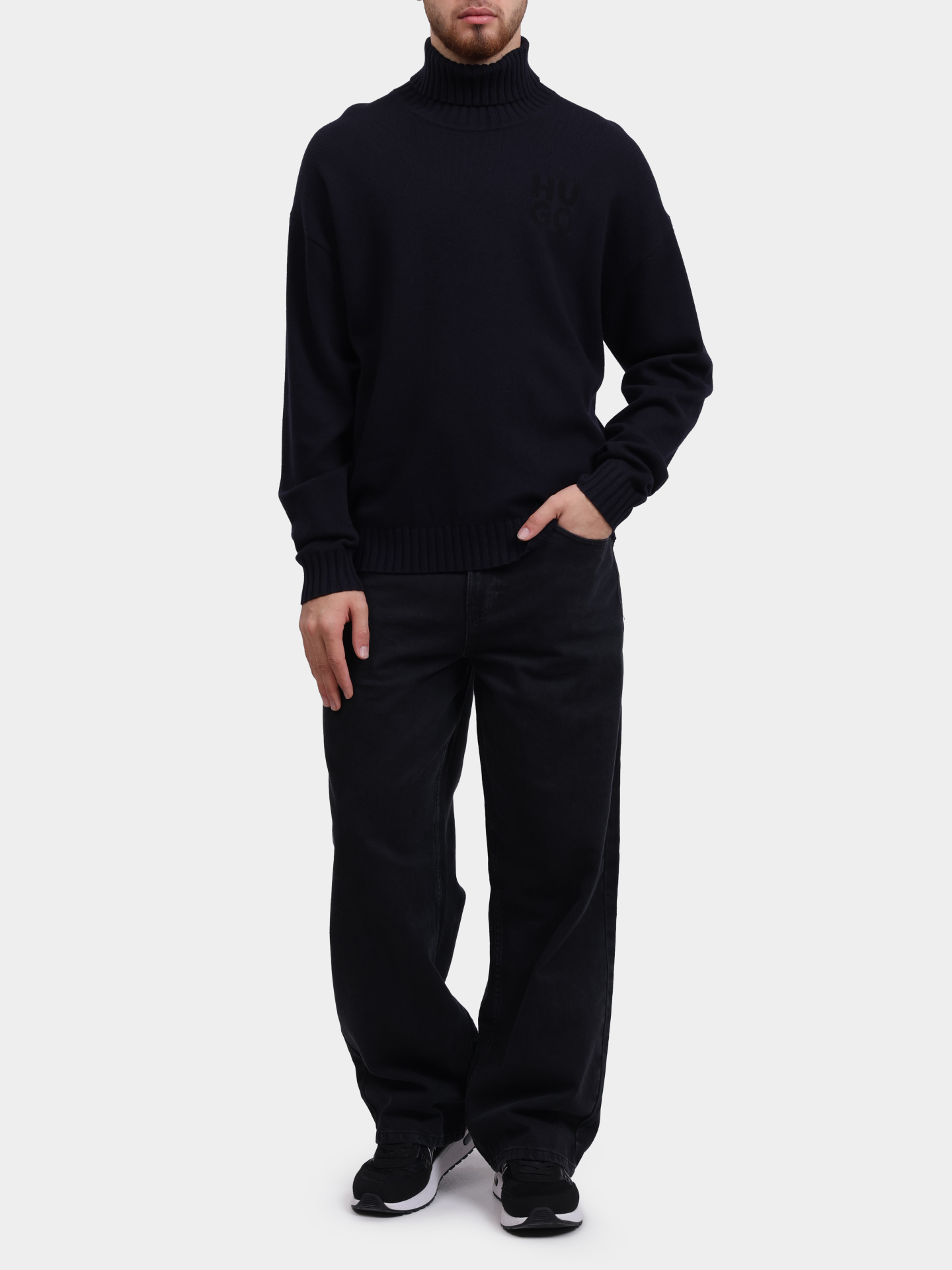 Водолазка Hugo 50527327 410 шерстяная мужская — купить в интернет-магазине Verdistore