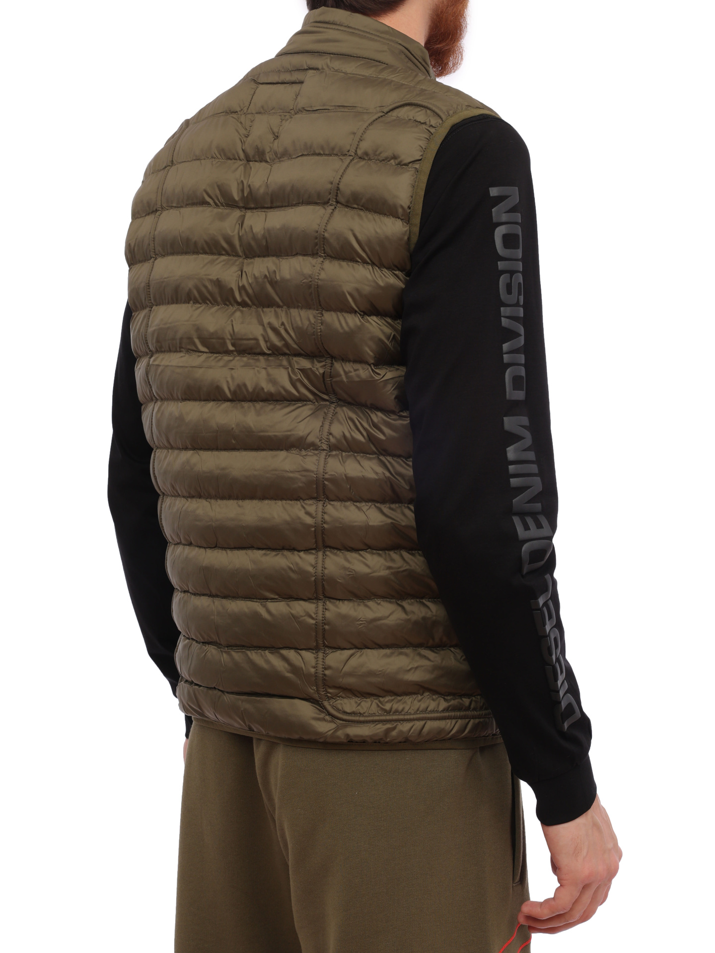 Жилет Diesel A106930BHAZ5AF стеганый мужской — купить в интернет-магазине Verdistore