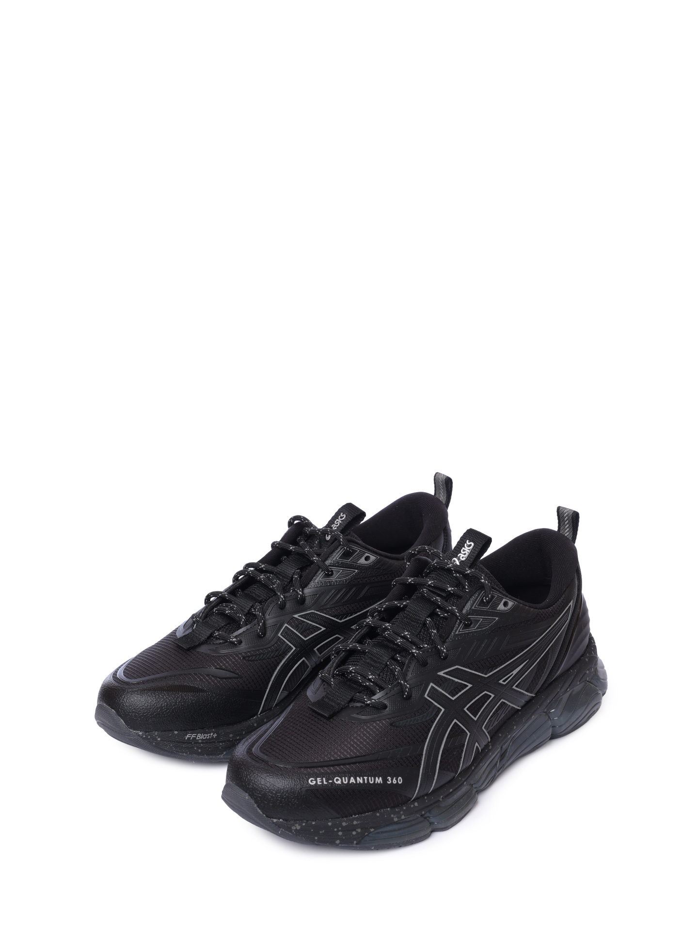 Кроссовки Asics 1203A471 001 черные мужские с текстильными вставками — купить в интернет-магазине Verdistore