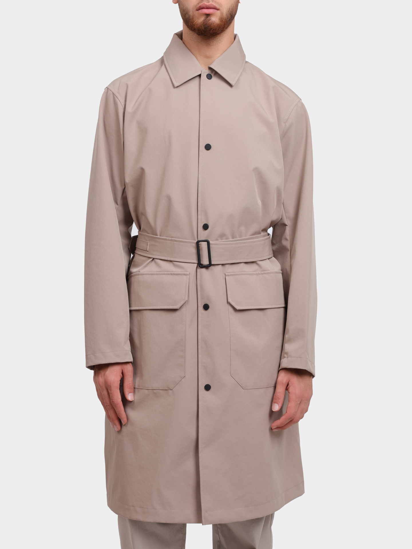 Плащ Armani Exchange XM000414 AF13132 U6167 бежевый мужской — купить в интернет-магазине Verdistore