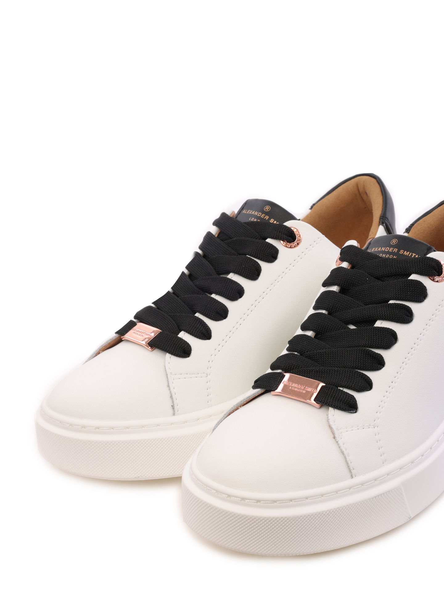 Кеды Alexander Smith ALAYN1D00WBK белые женские — купить в интернет-магазине Verdistore