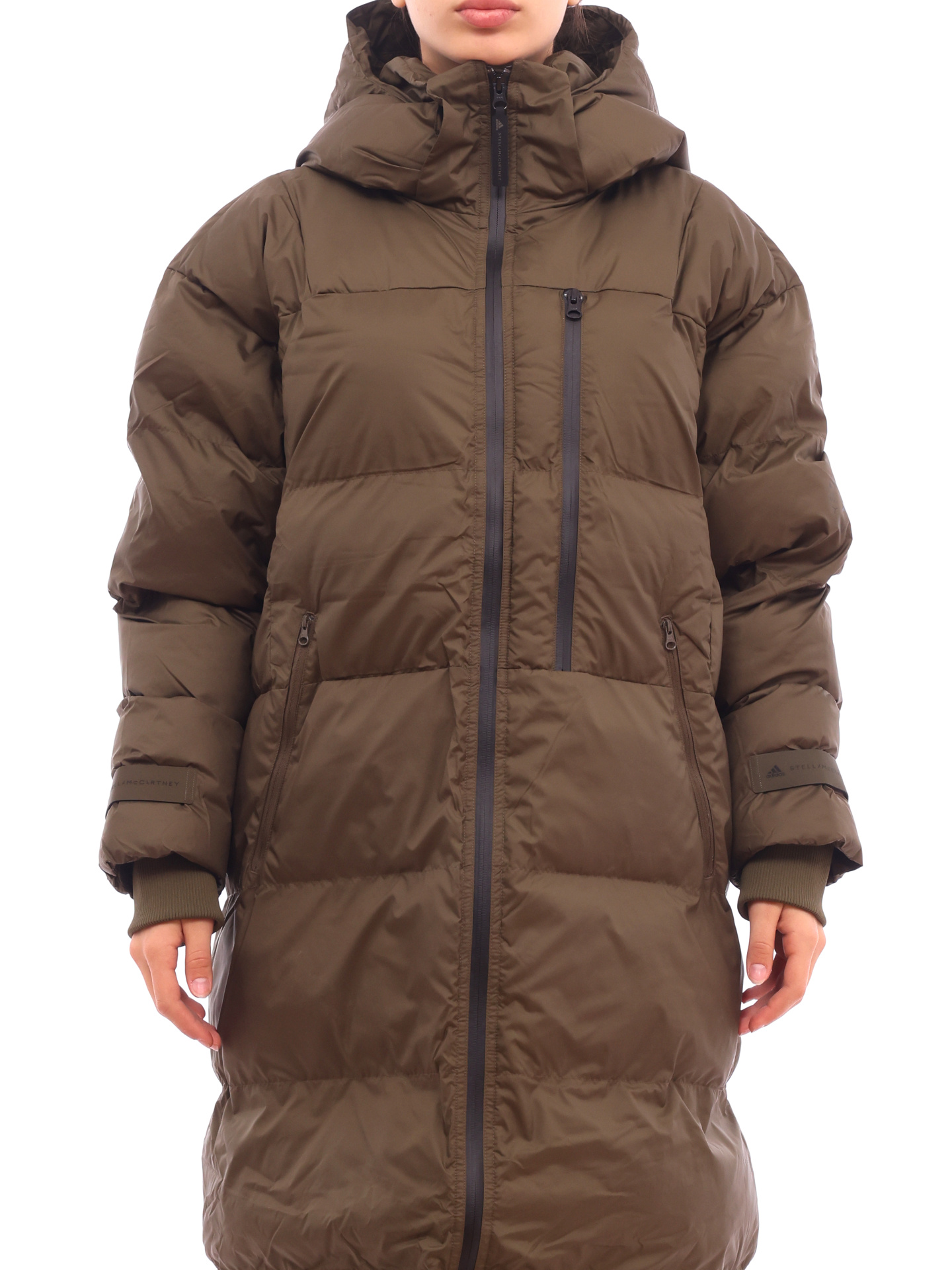 Куртка Adidas by Stella McCartney GU1597 женская удлиненная — купить в интернет-магазине Verdistore