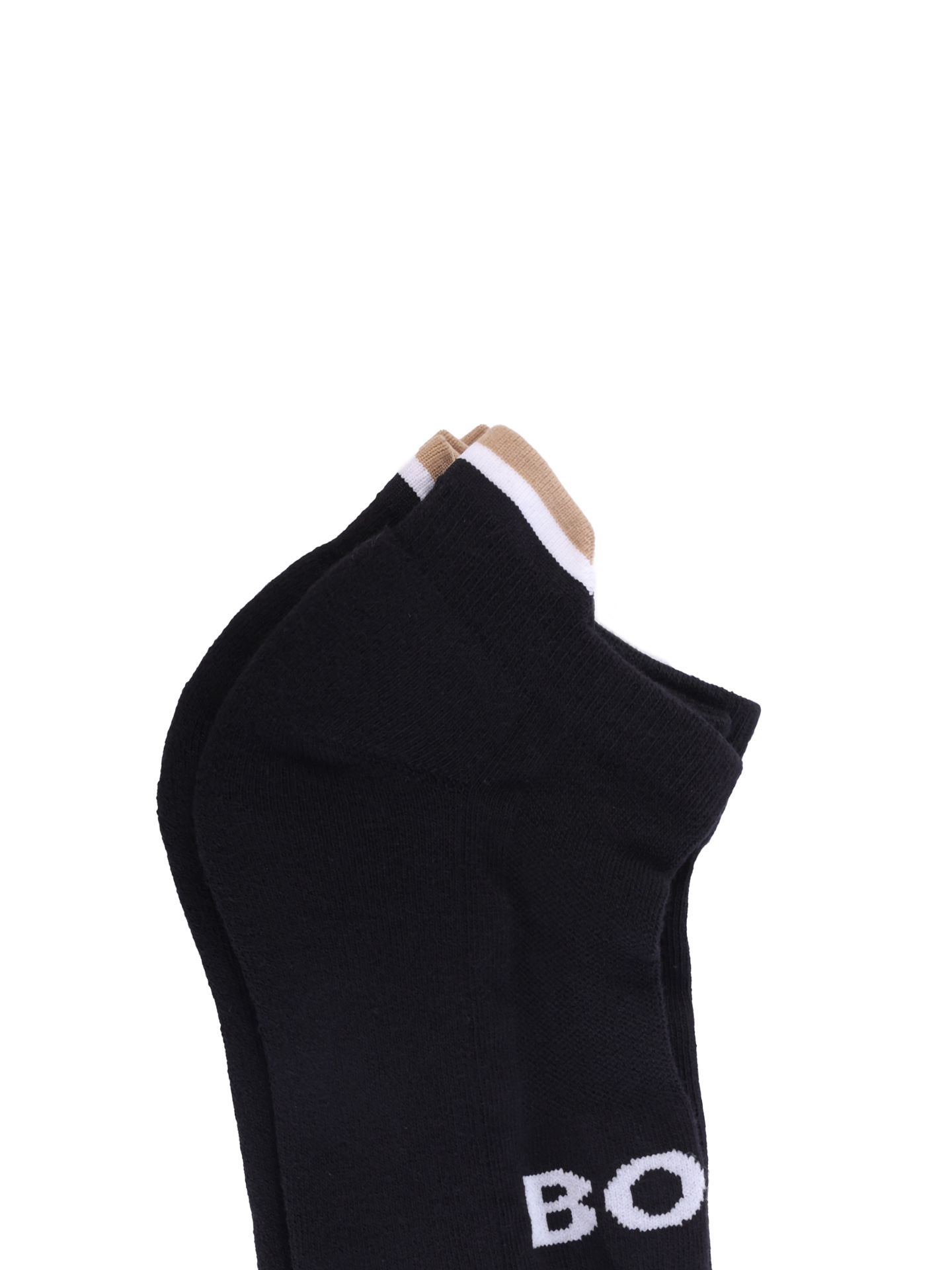 Носки Boss 50531617 001 черные мужские с логотипом — купить в интернет-магазине Verdistore