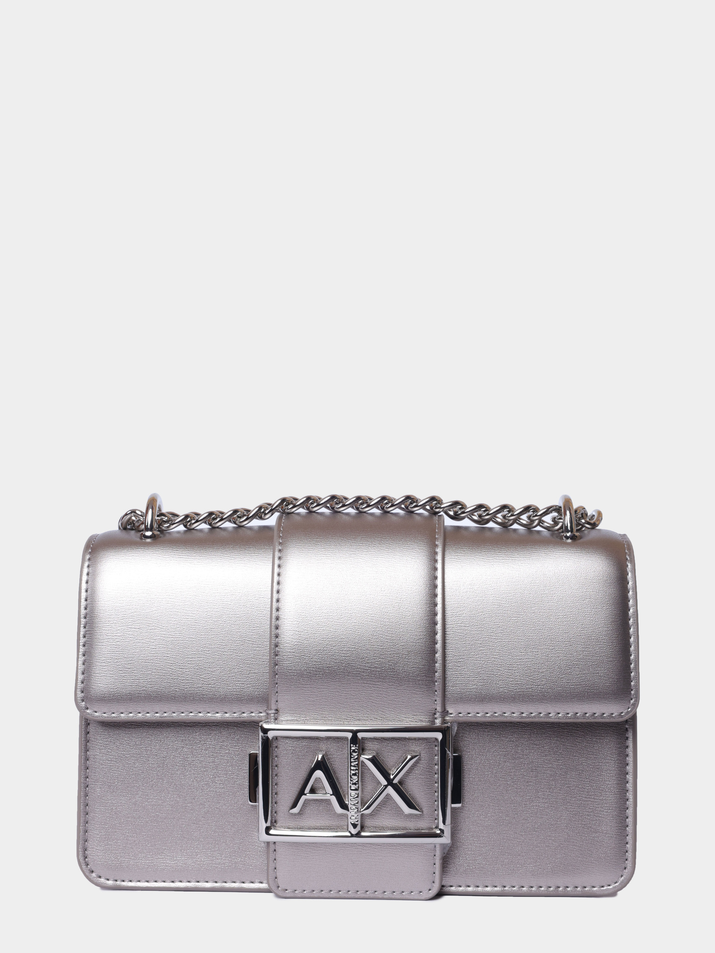 Сумка XW000071 AF12039 U8097 серебристая женская — купить в интернет-магазине Verdistore