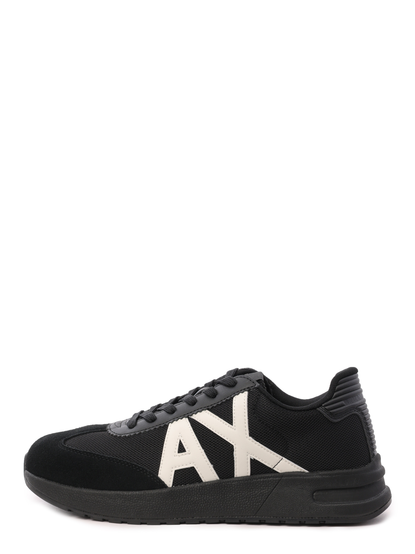 Кроссовки Armani Exchange XUX071 XV527 M217 комбинированные мужские с логотипом — купить в интернет-магазине Verdistore