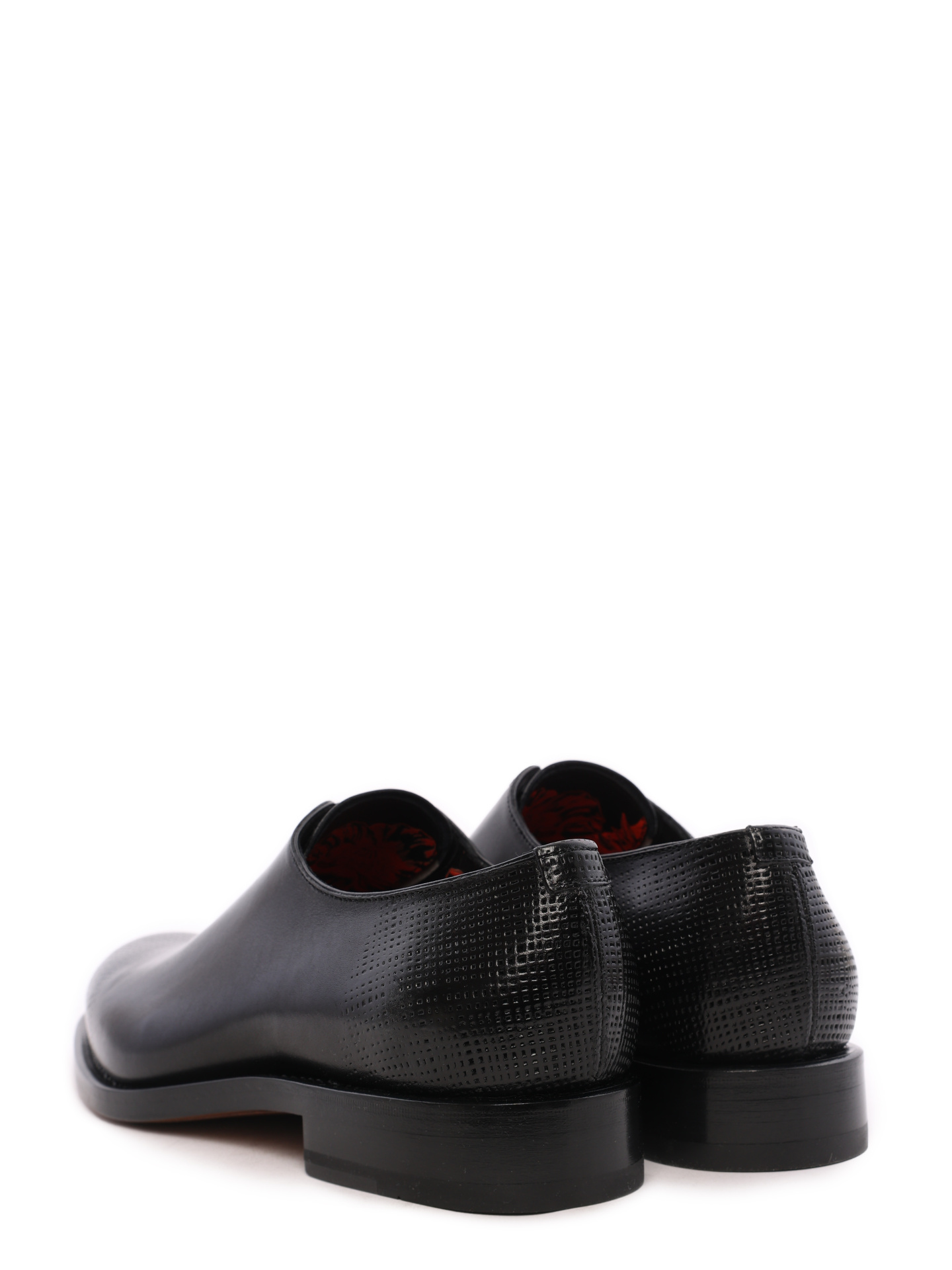 Оксфорды Z-07486613E кожаные с перфорацией сзади и на носке — купить в интернет-магазине Verdistore