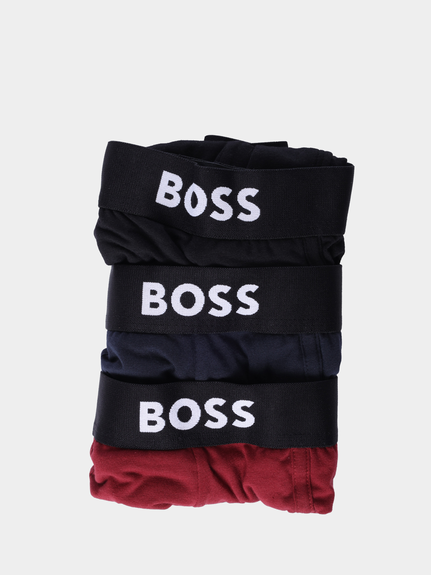 Комплект трусов 3 пары Trunk 3P BOSS ONE D 10267408 01 50549832 979 черный мужской — купить в интернет-магазине Verdistore