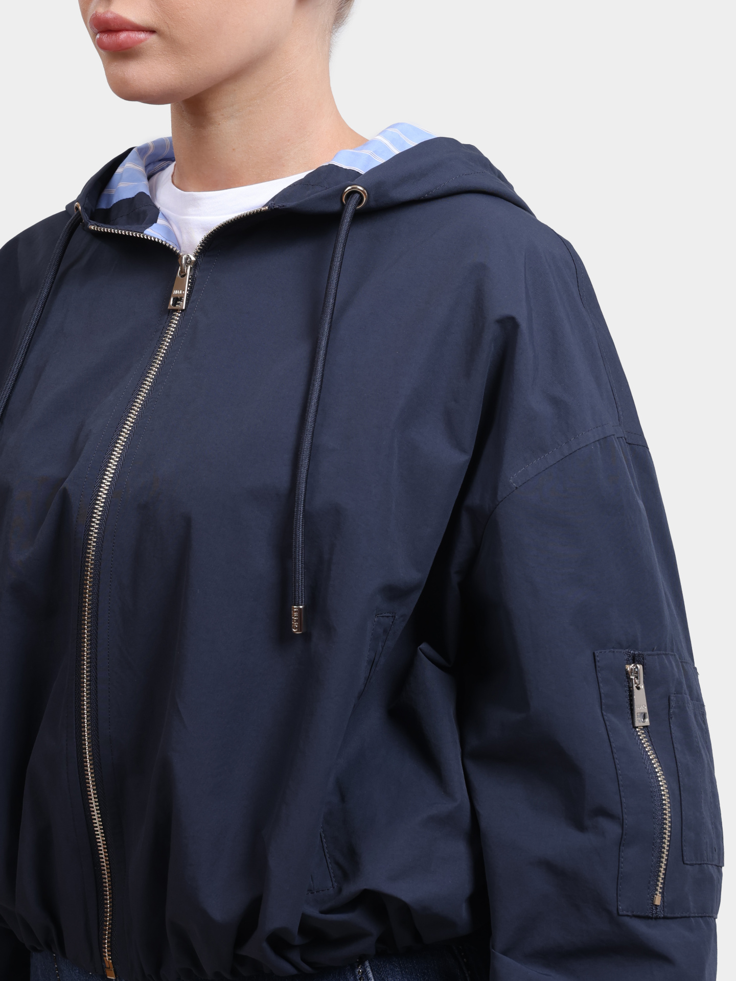 Куртка Liu-Jo WA6170 T415A 93924 синяя женская — купить в интернет-магазине Verdistore