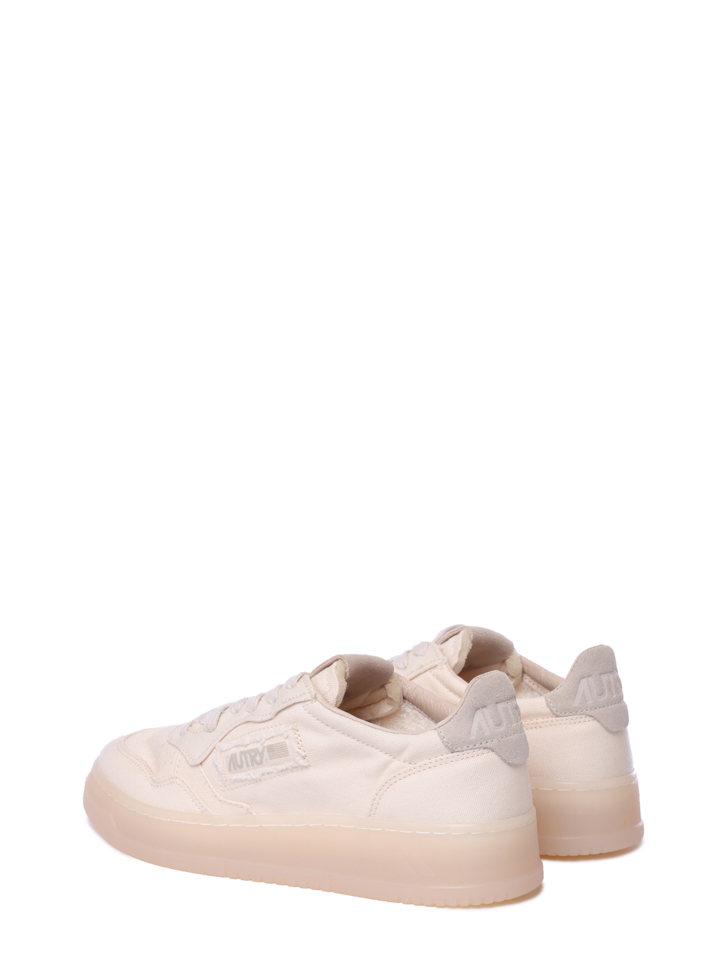 Кеды Autry AULW - CA01 бежевые женские из текстиля — купить в интернет-магазине Verdistore