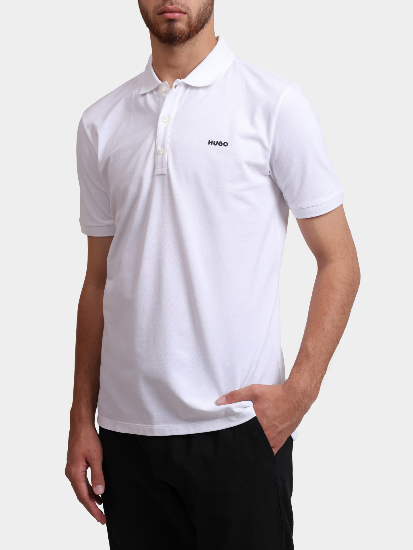 Поло Dinos223 10205383 01 50470547 100 хлопковая белая — купить в интернет-магазине Verdistore