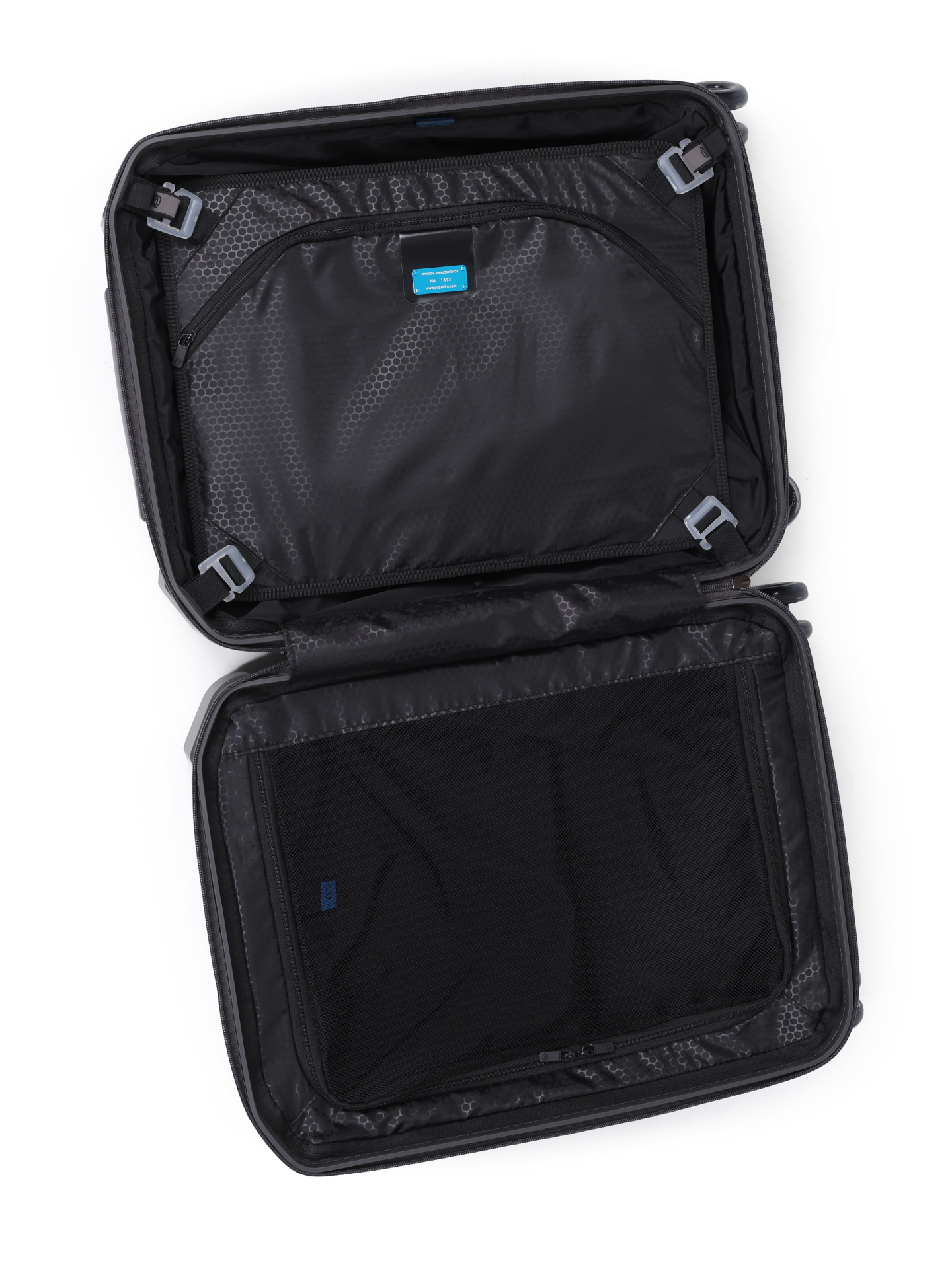 Чемодан Piquadro BV4425POP/GR серый из поликарбоната — купить в интернет-магазине Verdistore