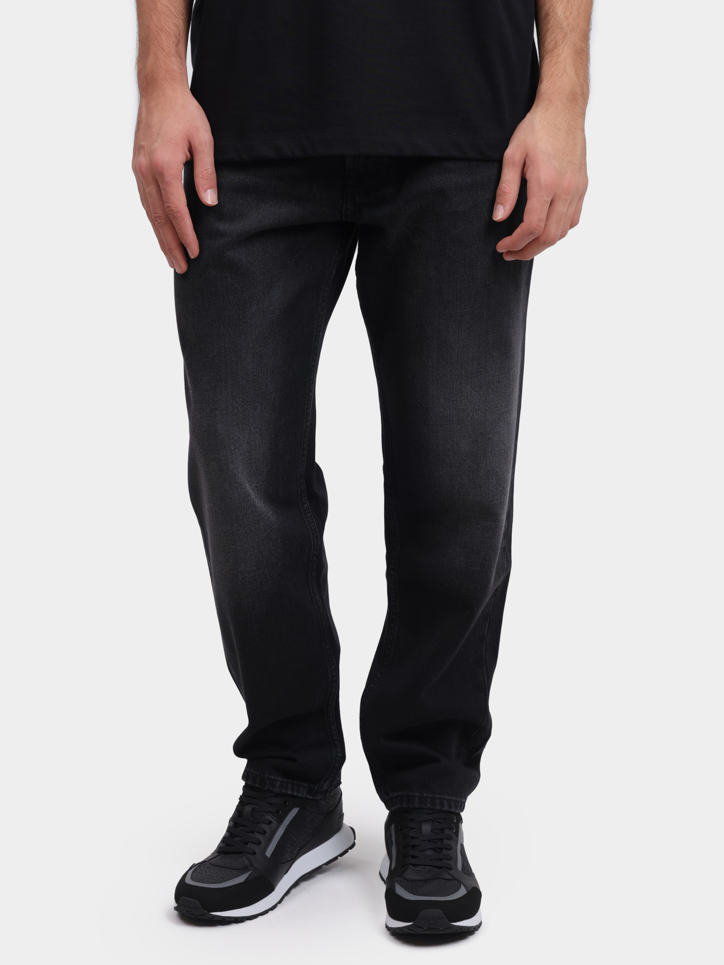 Джинсы Hugo 50542756 005 черные мужские — купить в интернет-магазине Verdistore