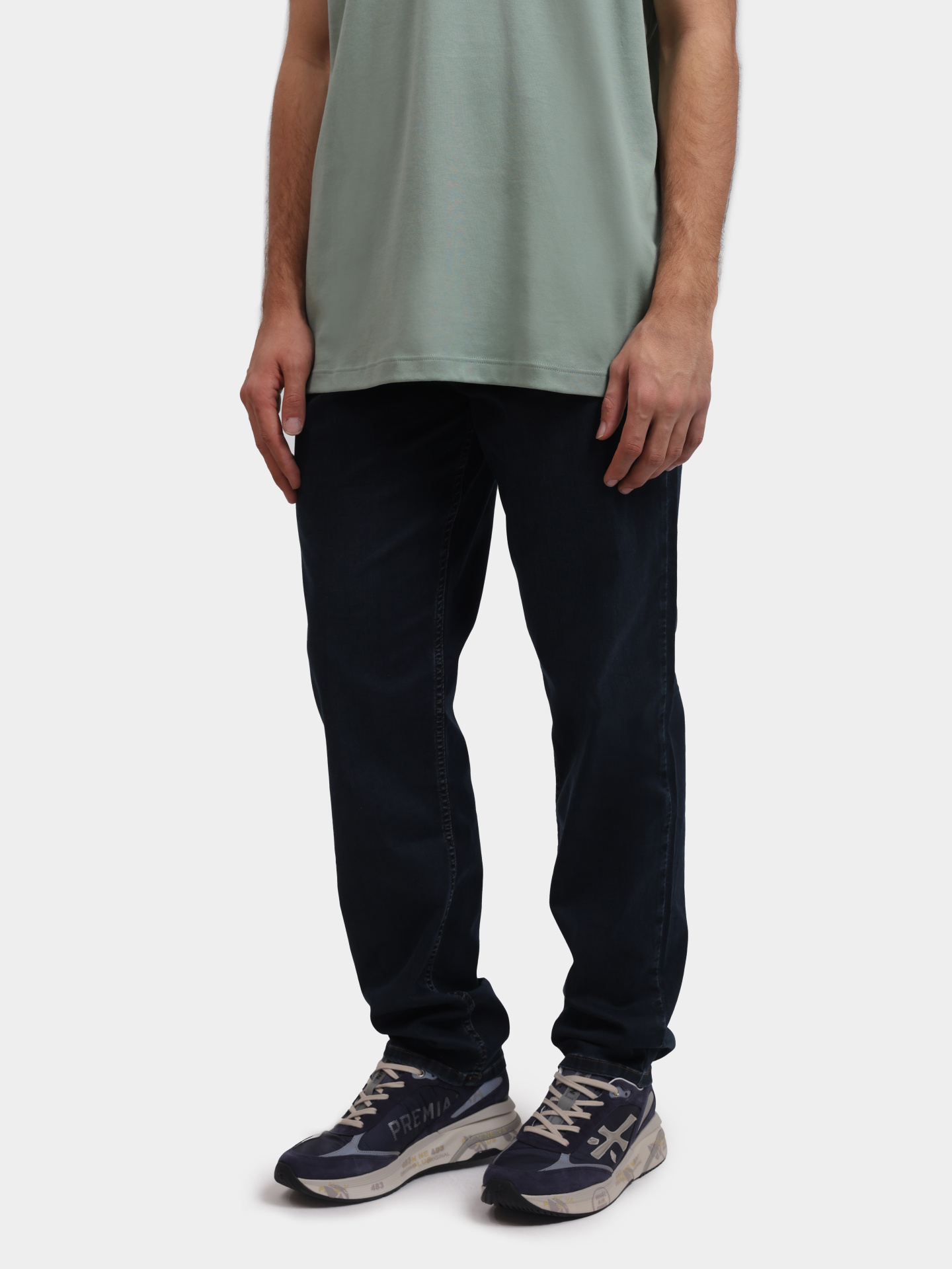 Джинсы Pantamo 9947-1558-02 темно-синие мужские — купить в интернет-магазине Verdistore