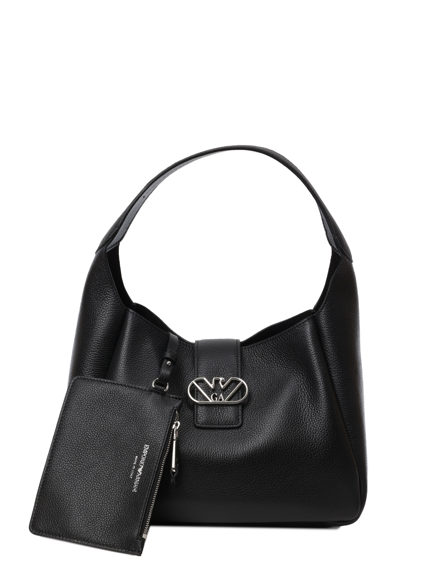 Сумка Emporio Armani Y3E234 YWQ9X 80001 кожаная женская — купить в интернет-магазине Verdistore