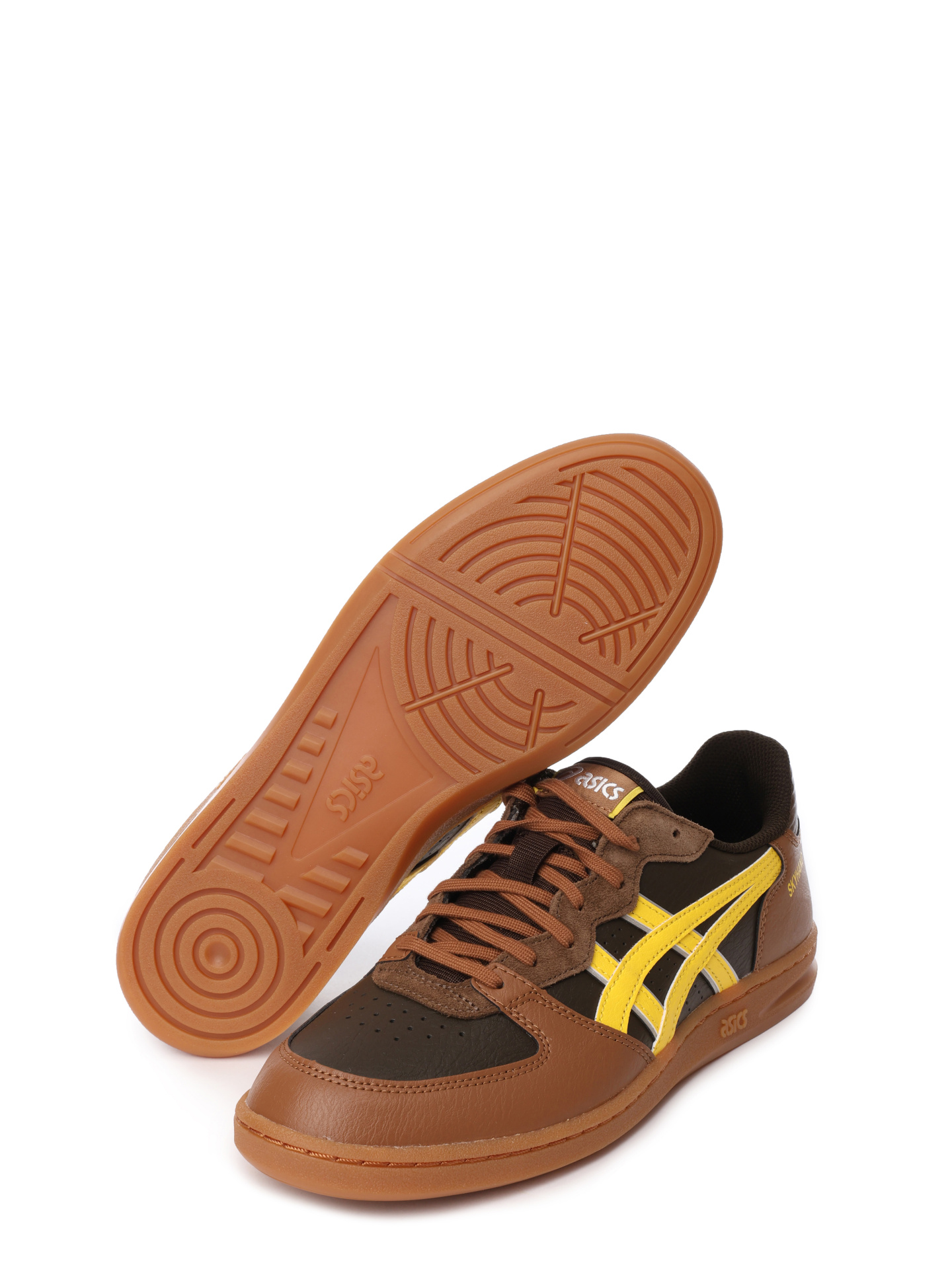 Кеды Asics 1203A451 201 комбинированные с контрастными вставками  — купить в интернет-магазине Verdistore
