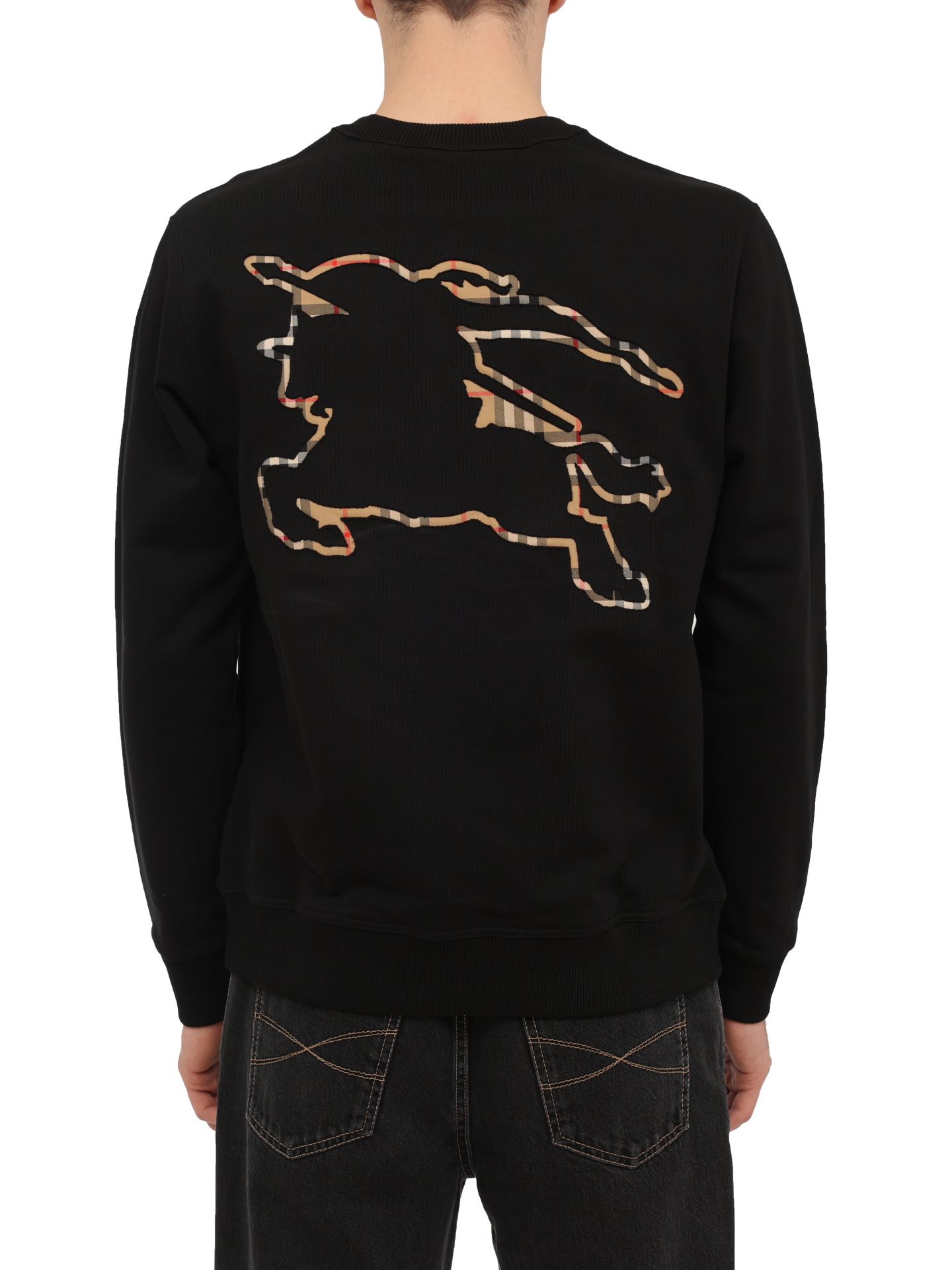 Свитшот Burberry 8070680 A1189 хлопковый мужской — купить в интернет-магазине Verdistore