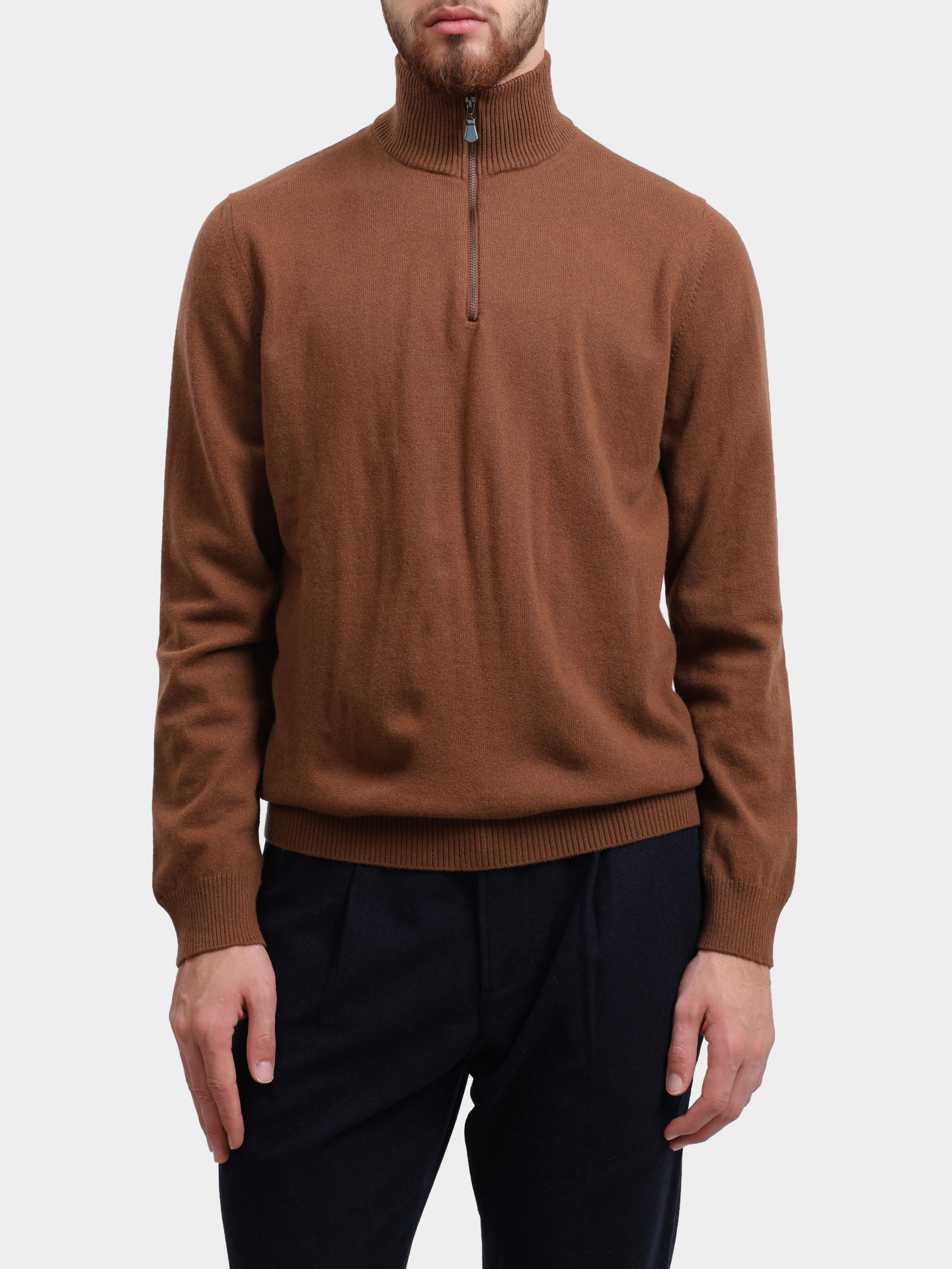 Джемпер Alpha Studio AU-3154H 1008 кашемировый мужской — купить в интернет-магазине Verdistore