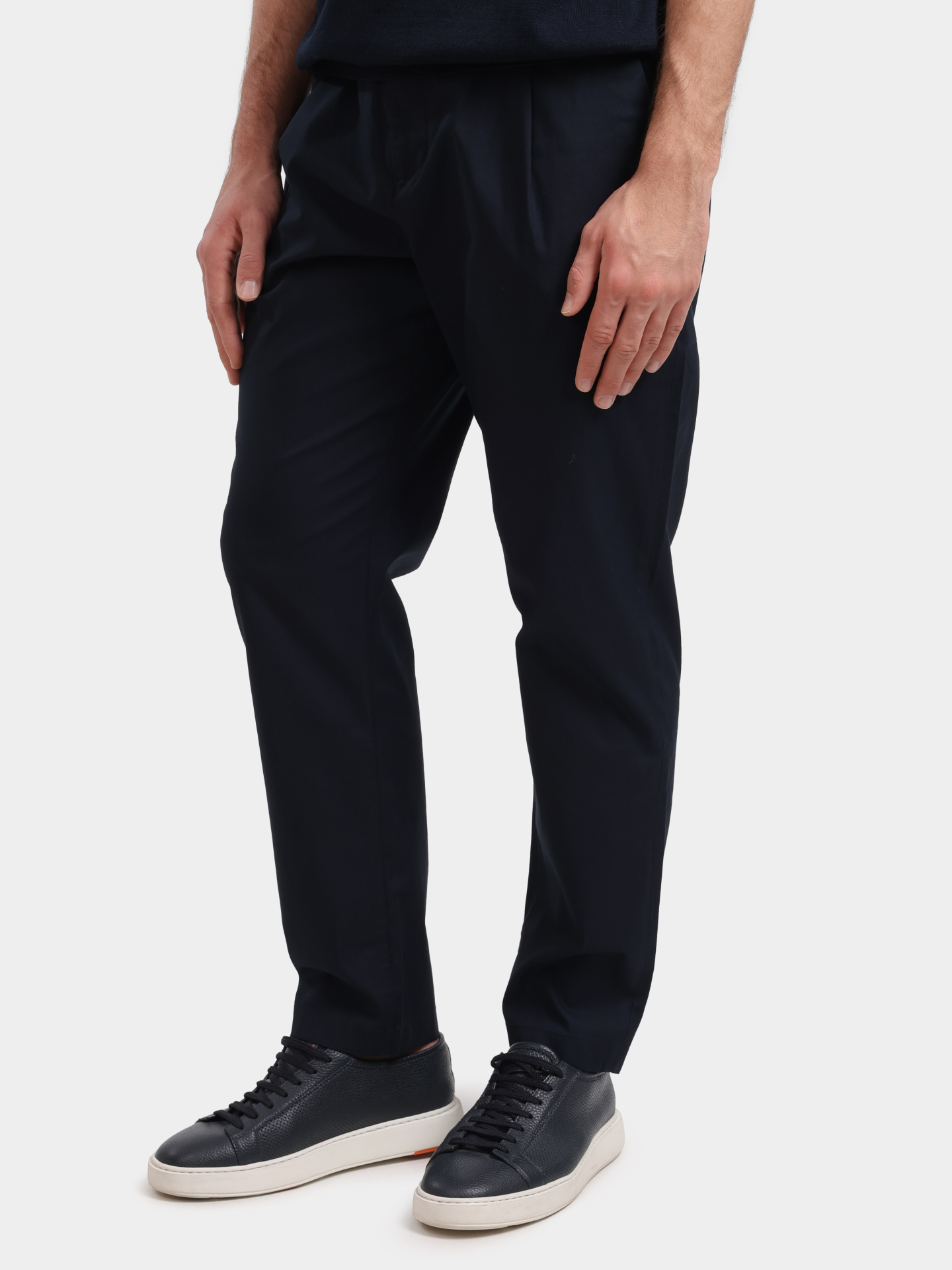 Брюки Tommy Hilfiger MW0MW3970230 мужские прямого кроя — купить в интернет-магазине Verdistore