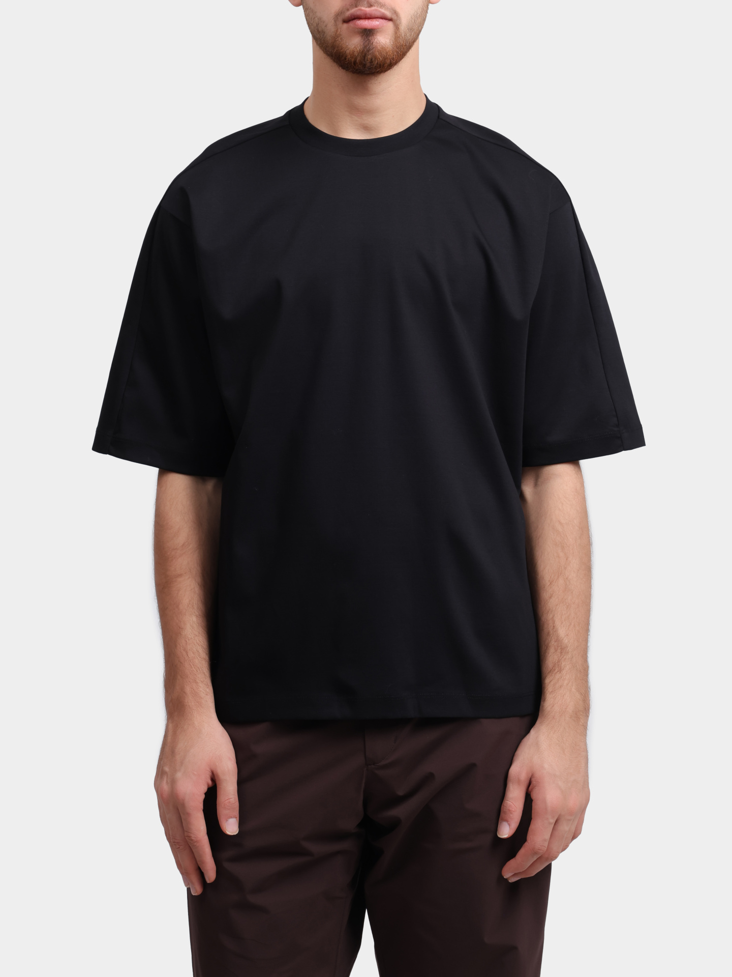 Футболка JG00070UL 52095 9300 черная мужская — купить в интернет-магазине Verdistore