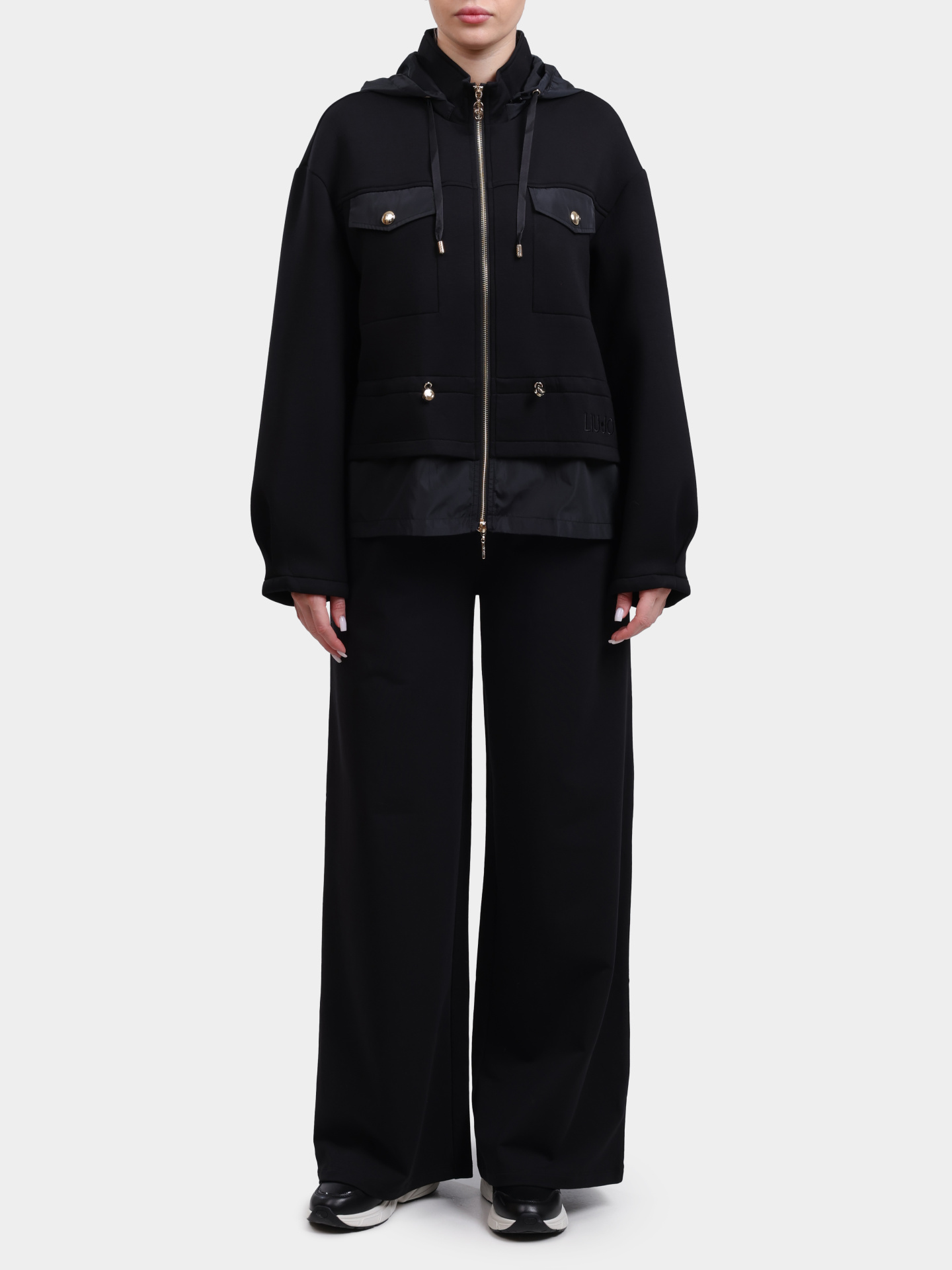 Куртка Liu-Jo TA6293 J4879 22222 черная женская — купить в интернет-магазине Verdistore