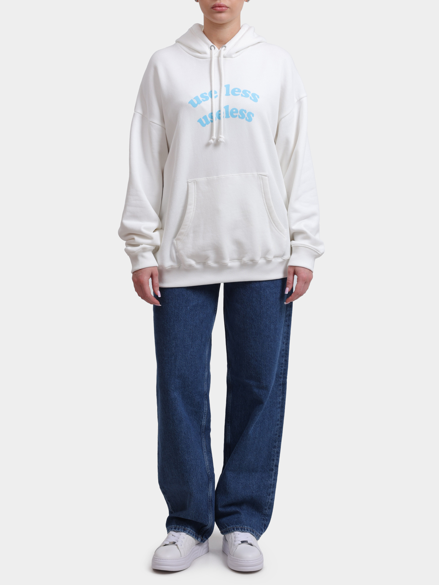 Худи Diesel A032790GRAH129 хлопковое женское — купить в интернет-магазине Verdistore